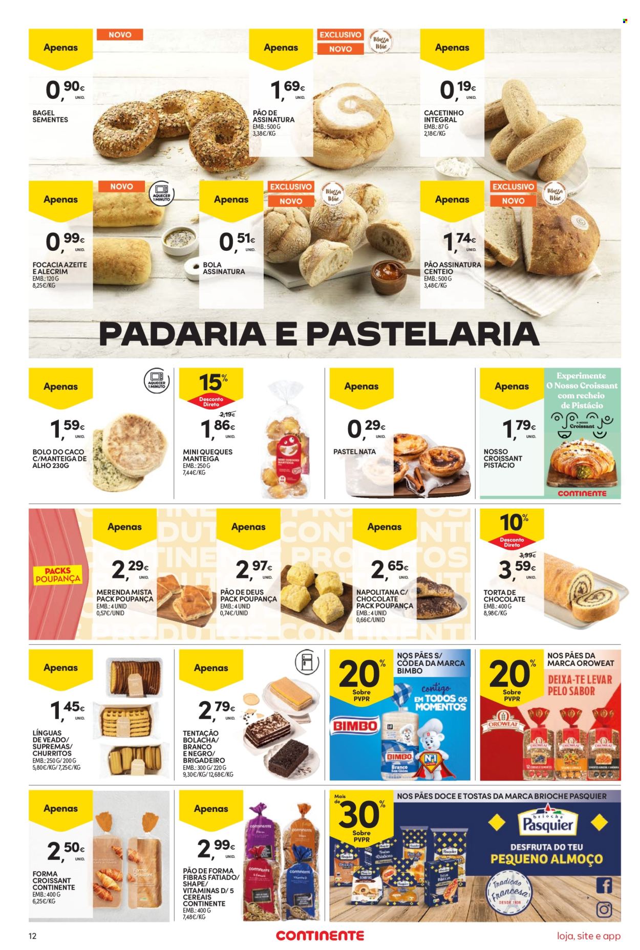 Folheto Continente Bom Dia - 7.5.2024 - 13.5.2024. Página 12