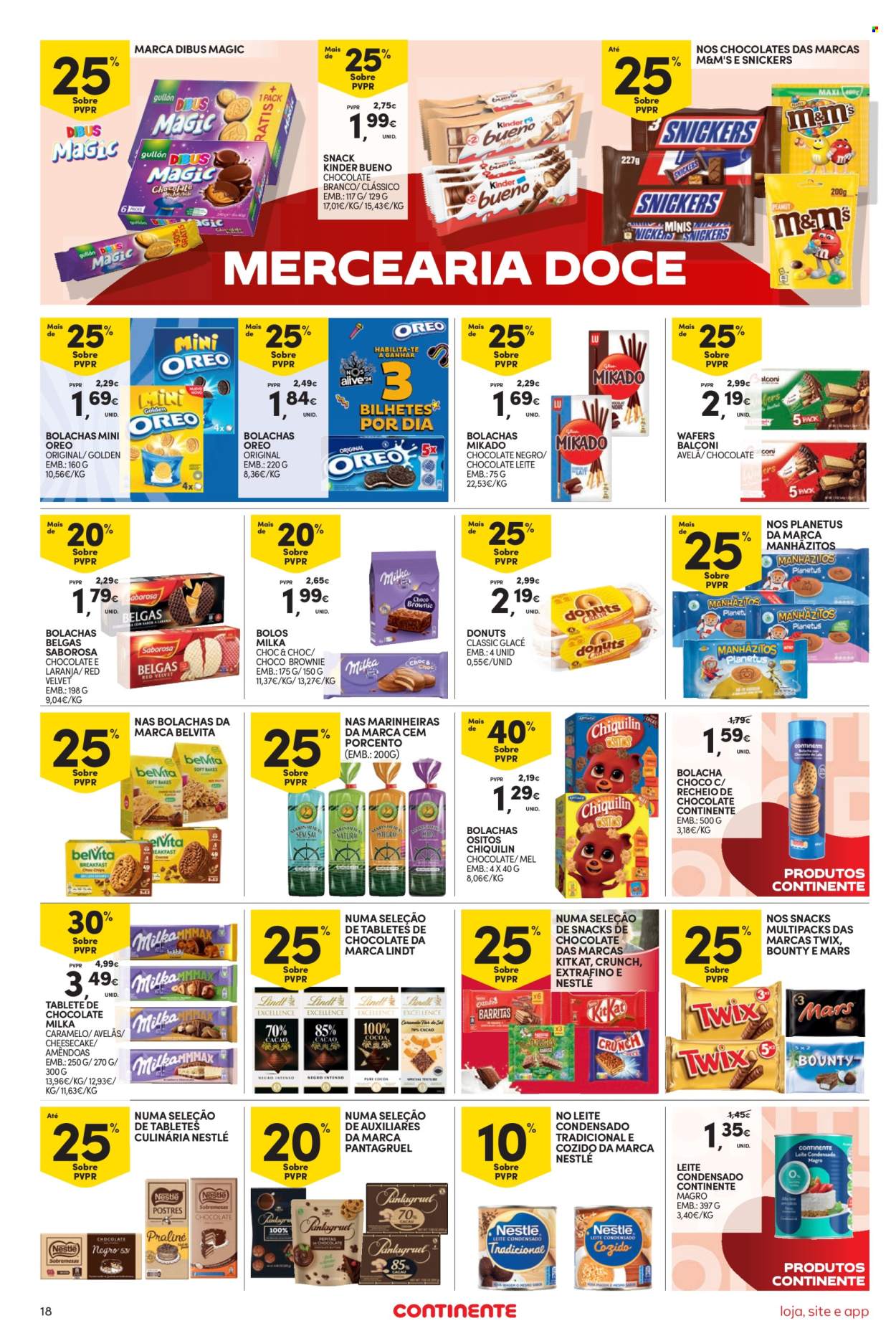 Folheto Continente Bom Dia - 7.5.2024 - 13.5.2024. Página 18