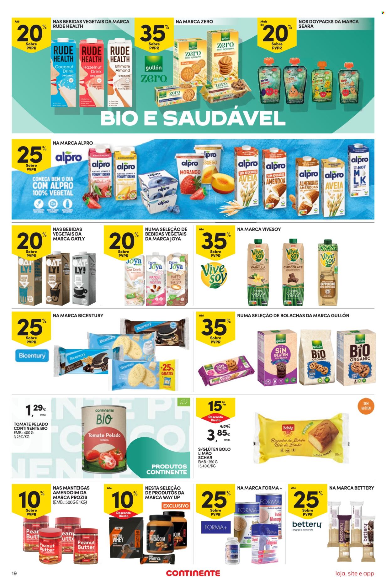 Folheto Continente Bom Dia - 7.5.2024 - 13.5.2024. Página 19