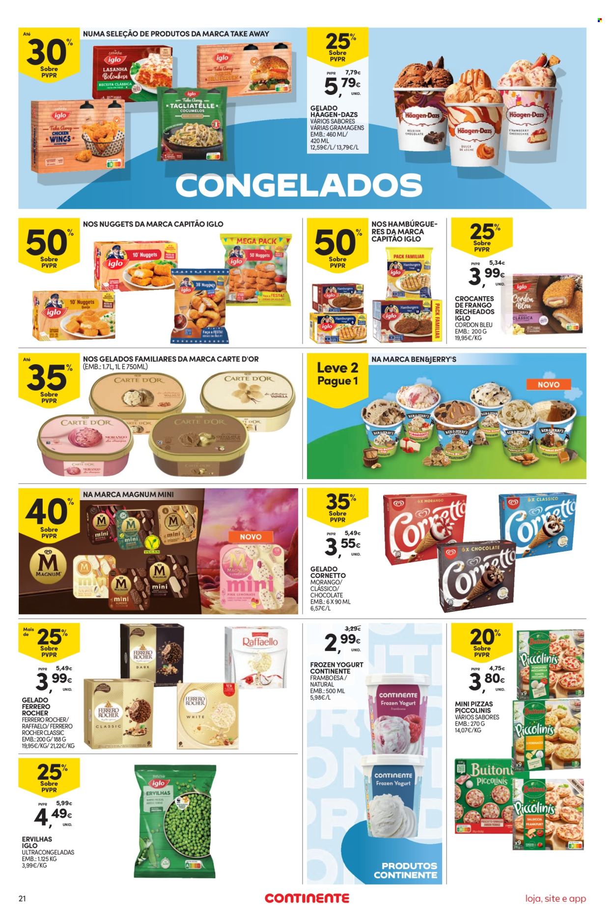 Folheto Continente Bom Dia - 7.5.2024 - 13.5.2024. Página 21