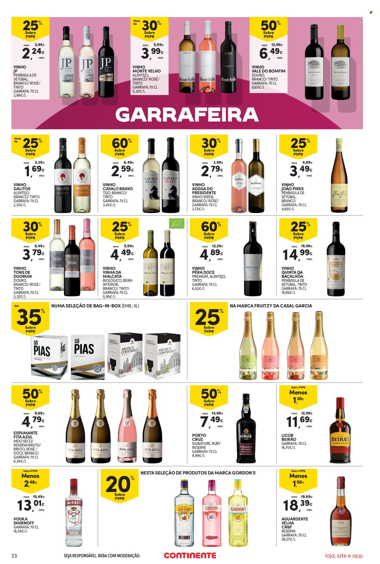 Folheto Continente Bom Dia - 7.5.2024 - 13.5.2024. Página 23