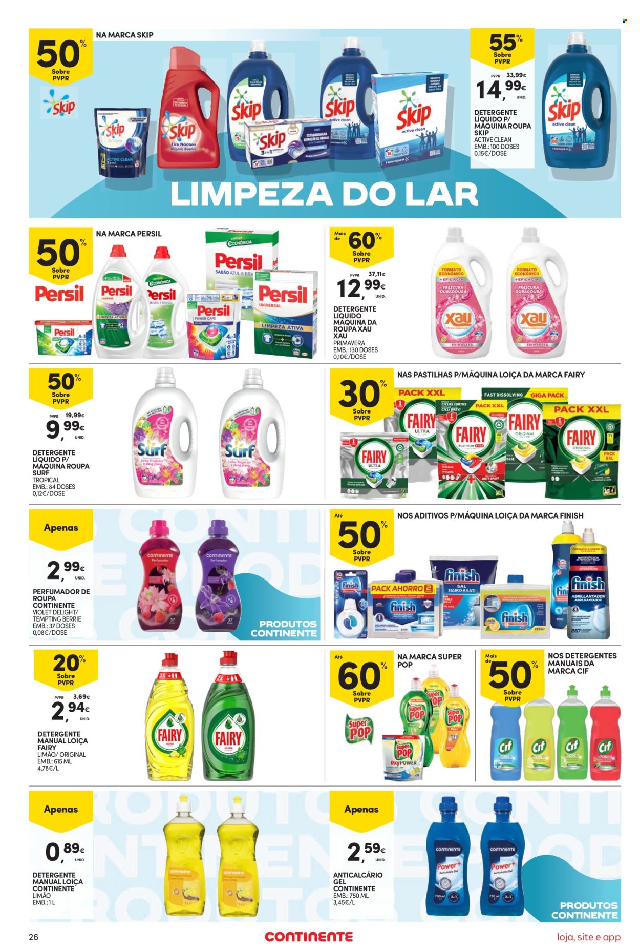 Folheto Continente Bom Dia - 7.5.2024 - 13.5.2024. Página 26