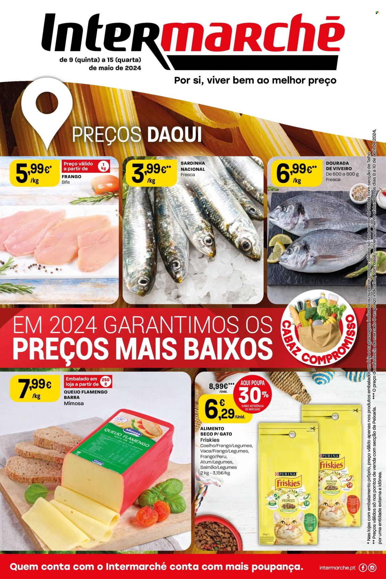 Folheto Intermarché - 9.5.2024 - 15.5.2024. Página 1