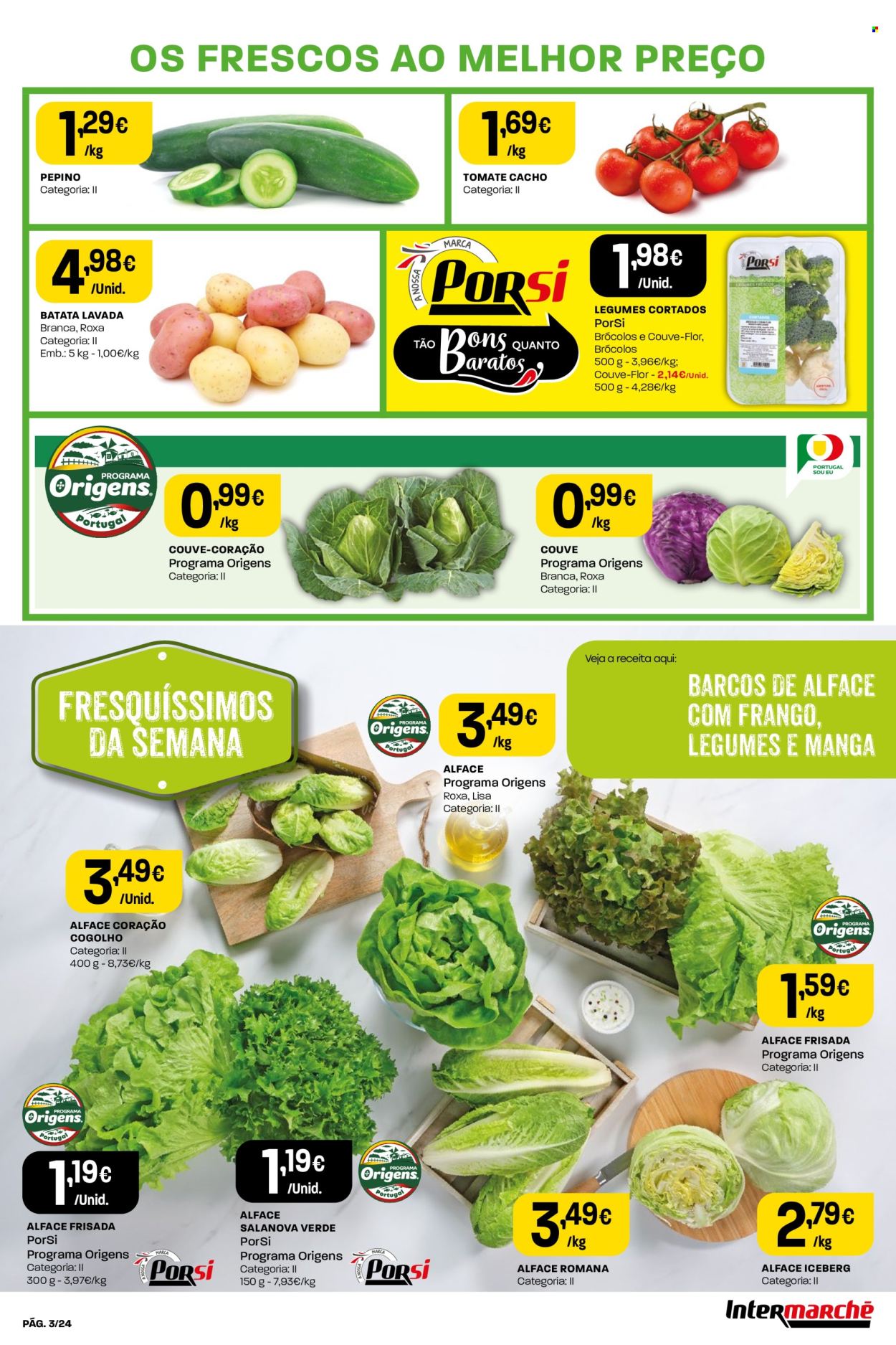 Folheto Intermarché - 9.5.2024 - 15.5.2024. Página 3