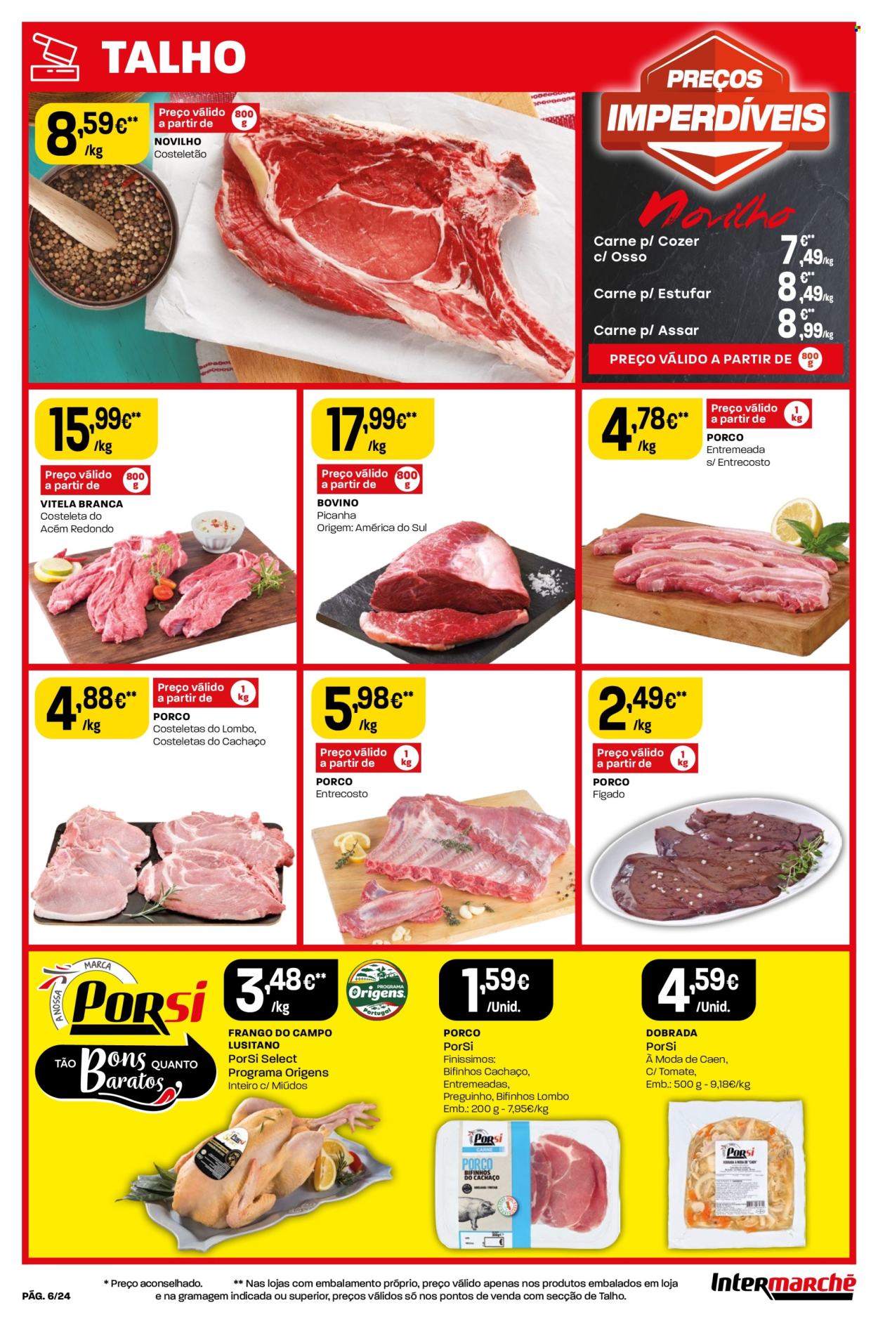 Folheto Intermarché - 9.5.2024 - 15.5.2024. Página 6