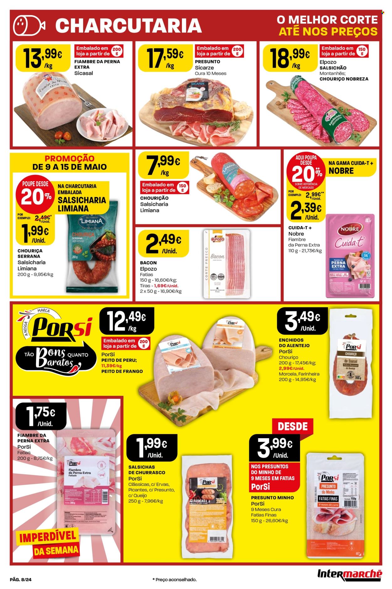 Folheto Intermarché - 9.5.2024 - 15.5.2024. Página 8