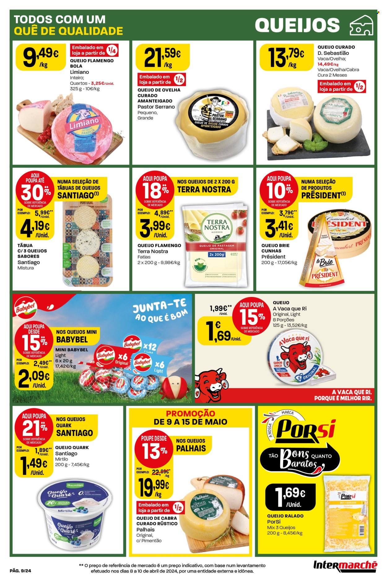 Folheto Intermarché - 9.5.2024 - 15.5.2024. Página 9