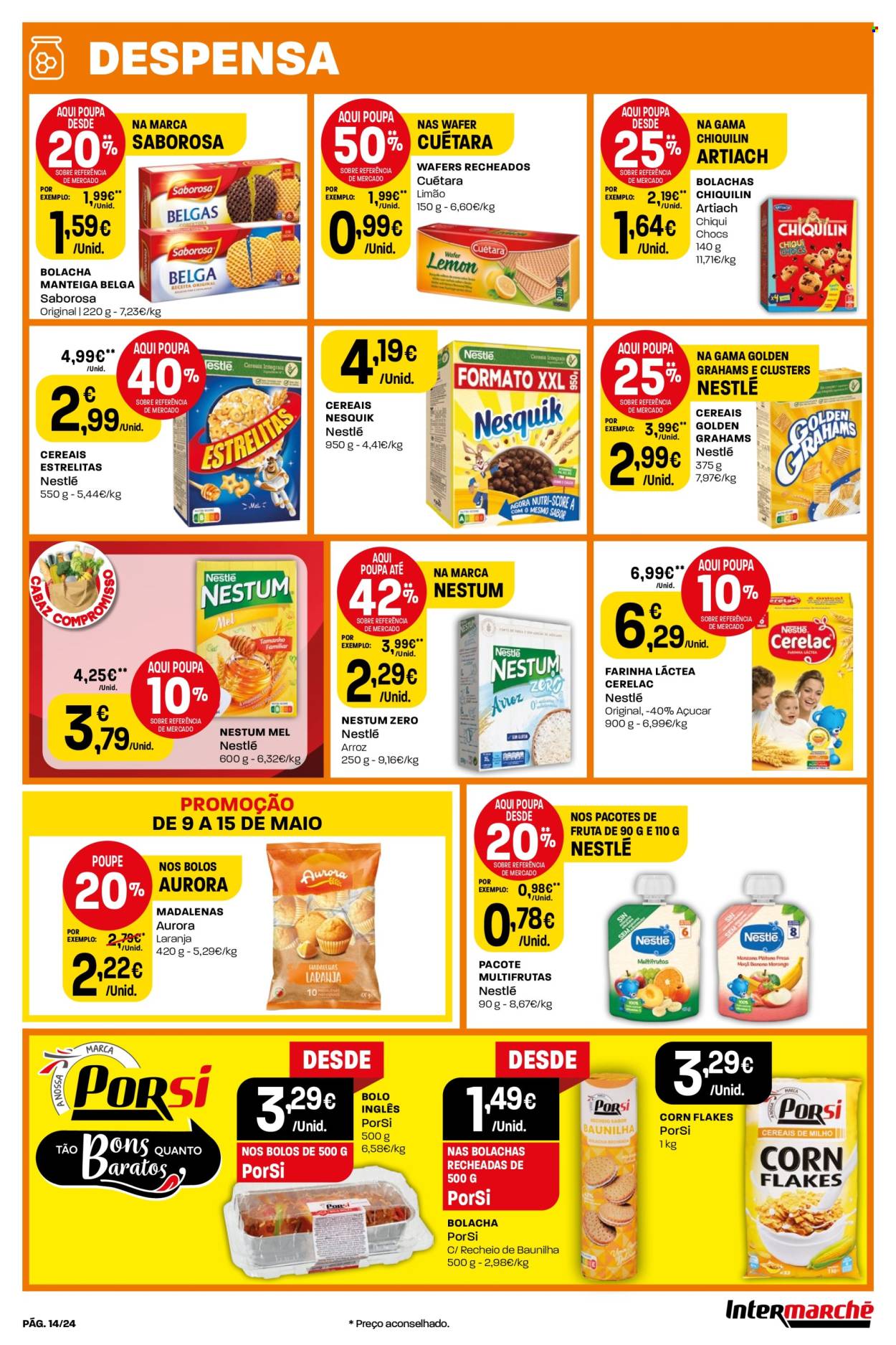 Folheto Intermarché - 9.5.2024 - 15.5.2024. Página 14