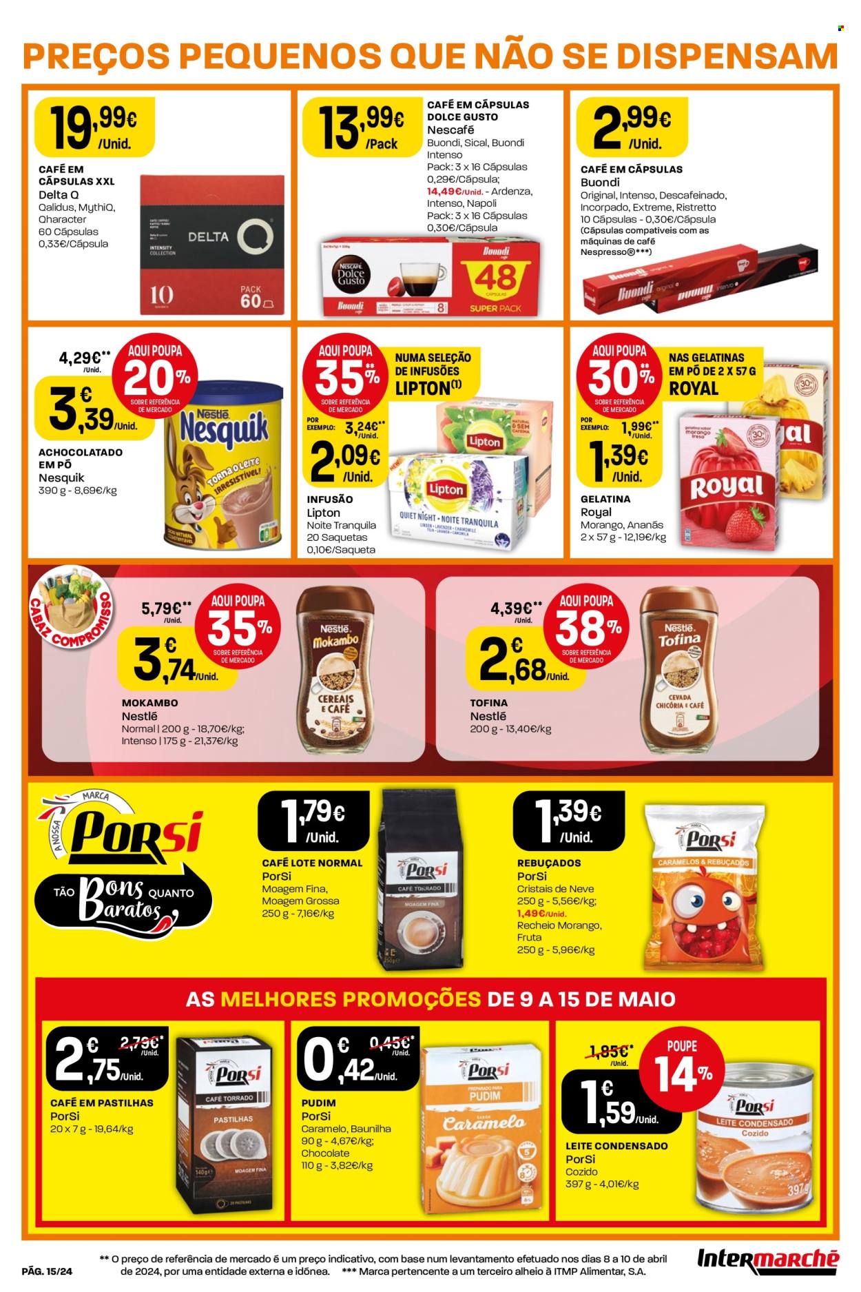 Folheto Intermarché - 9.5.2024 - 15.5.2024. Página 15