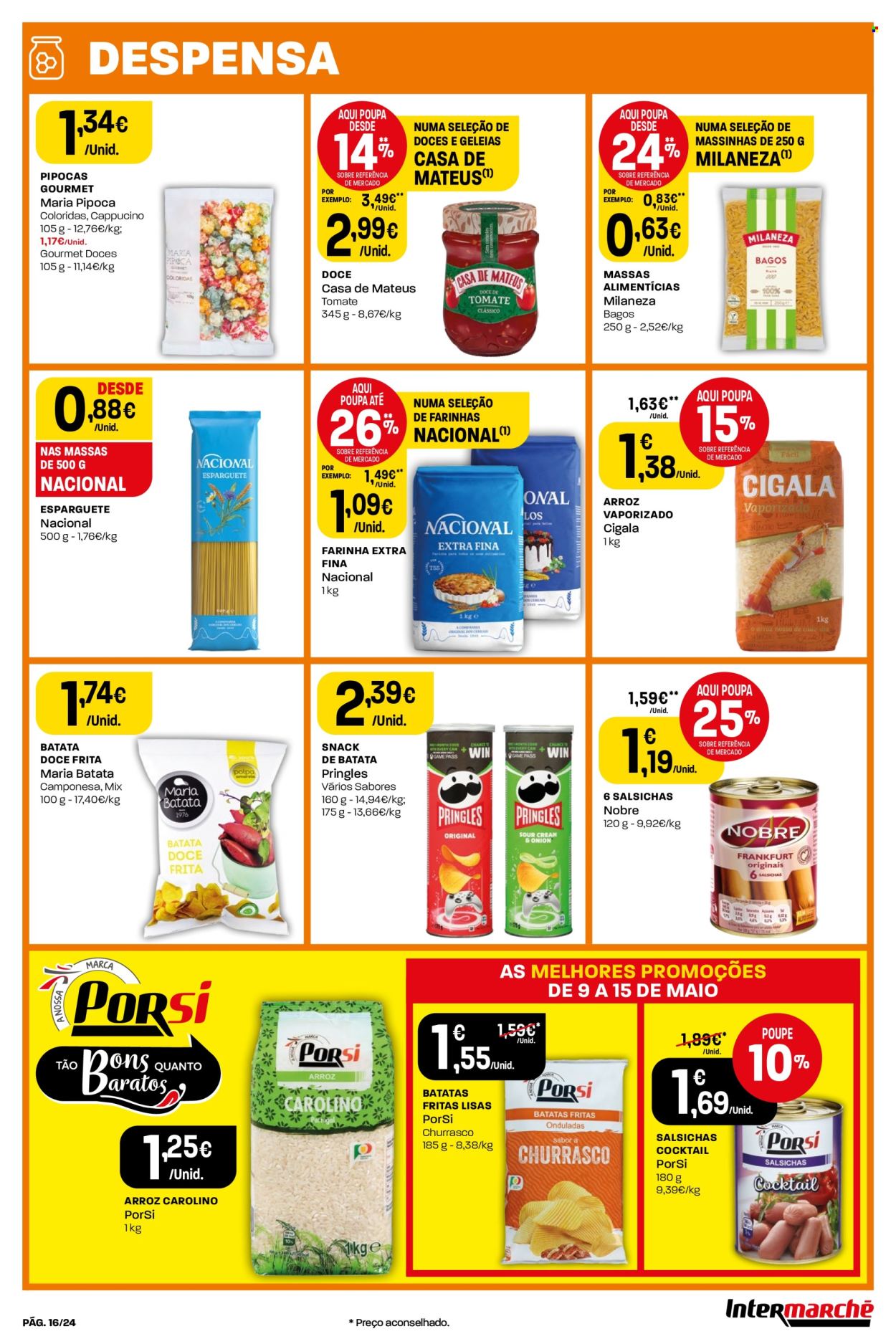 Folheto Intermarché - 9.5.2024 - 15.5.2024. Página 16