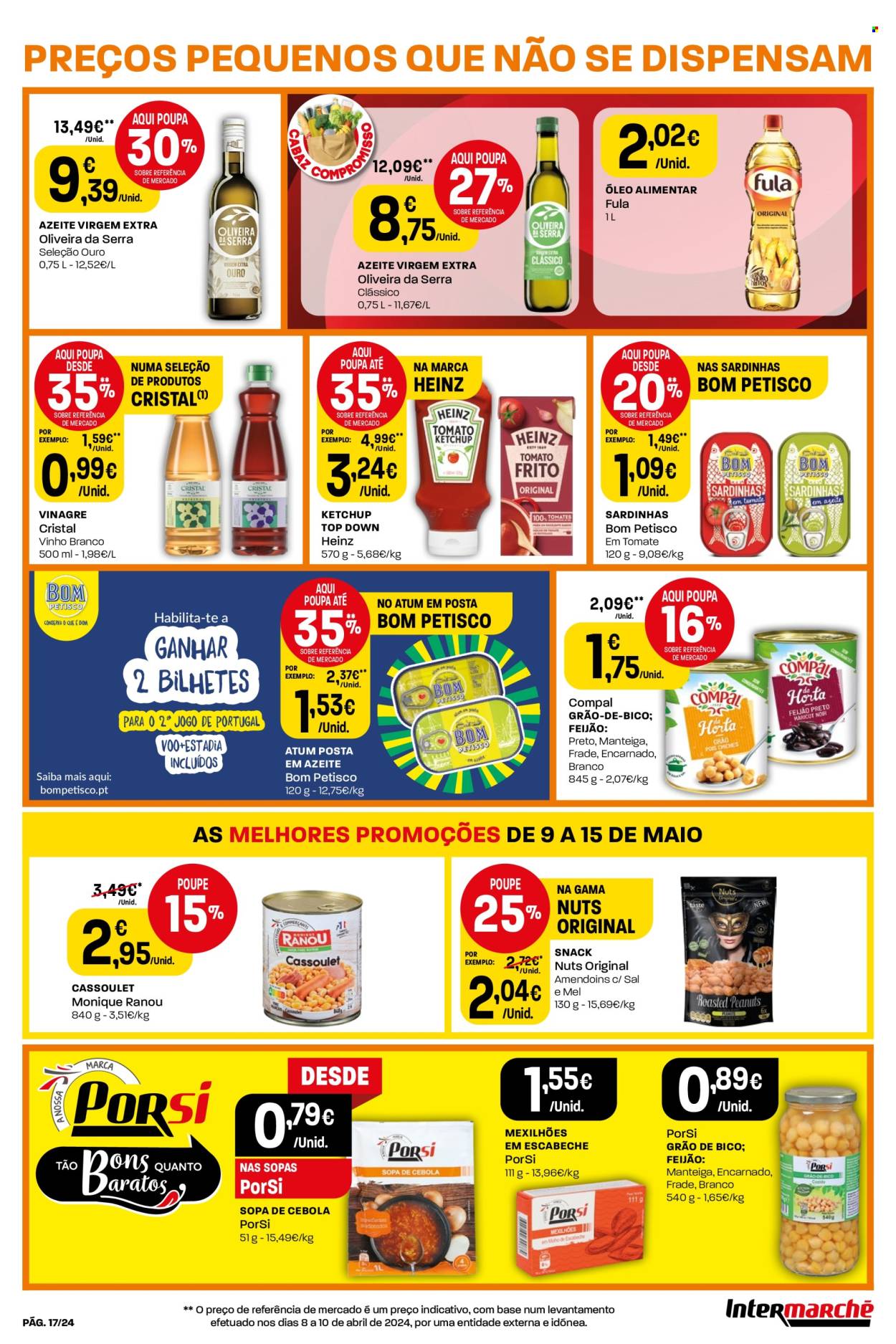 Folheto Intermarché - 9.5.2024 - 15.5.2024. Página 17