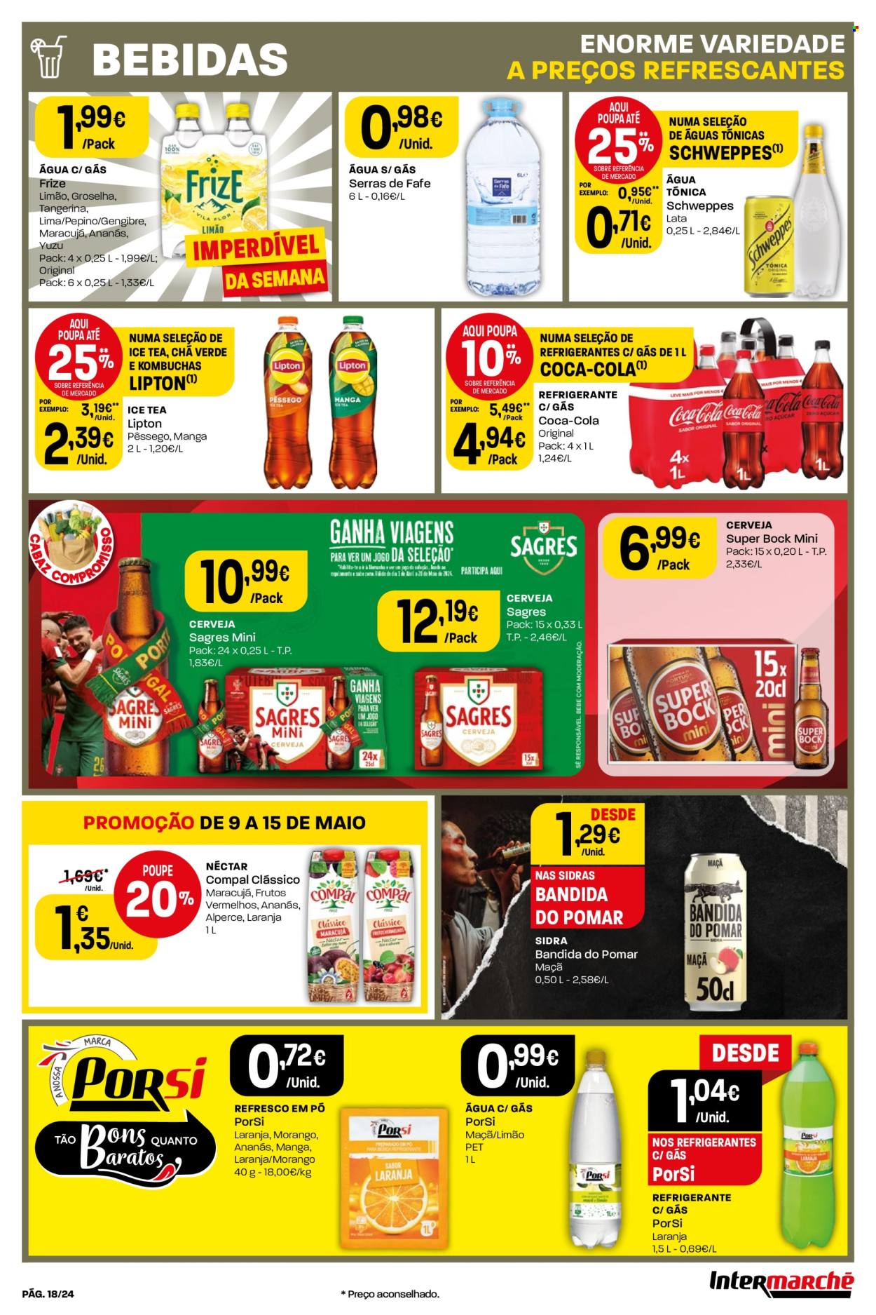 Folheto Intermarché - 9.5.2024 - 15.5.2024. Página 18