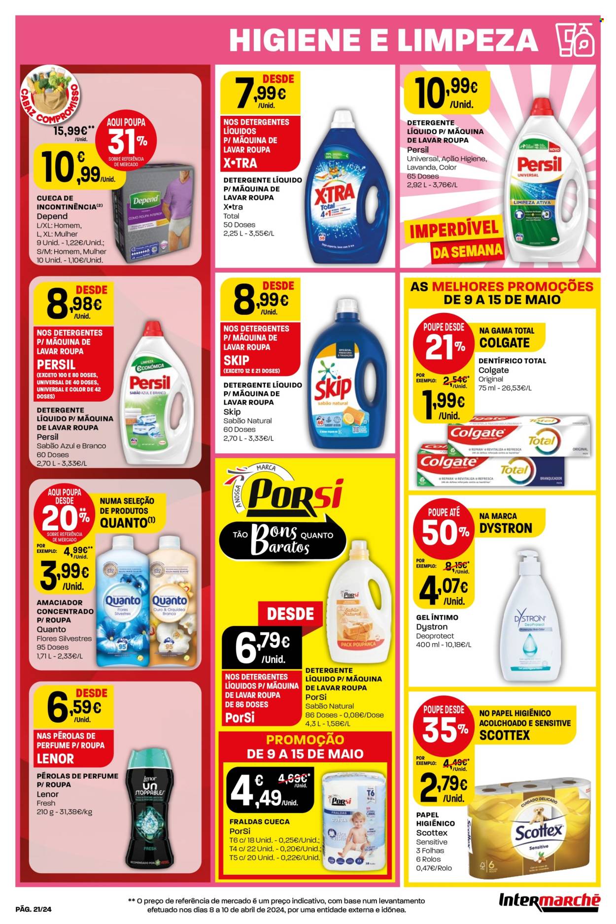 Folheto Intermarché - 9.5.2024 - 15.5.2024. Página 21