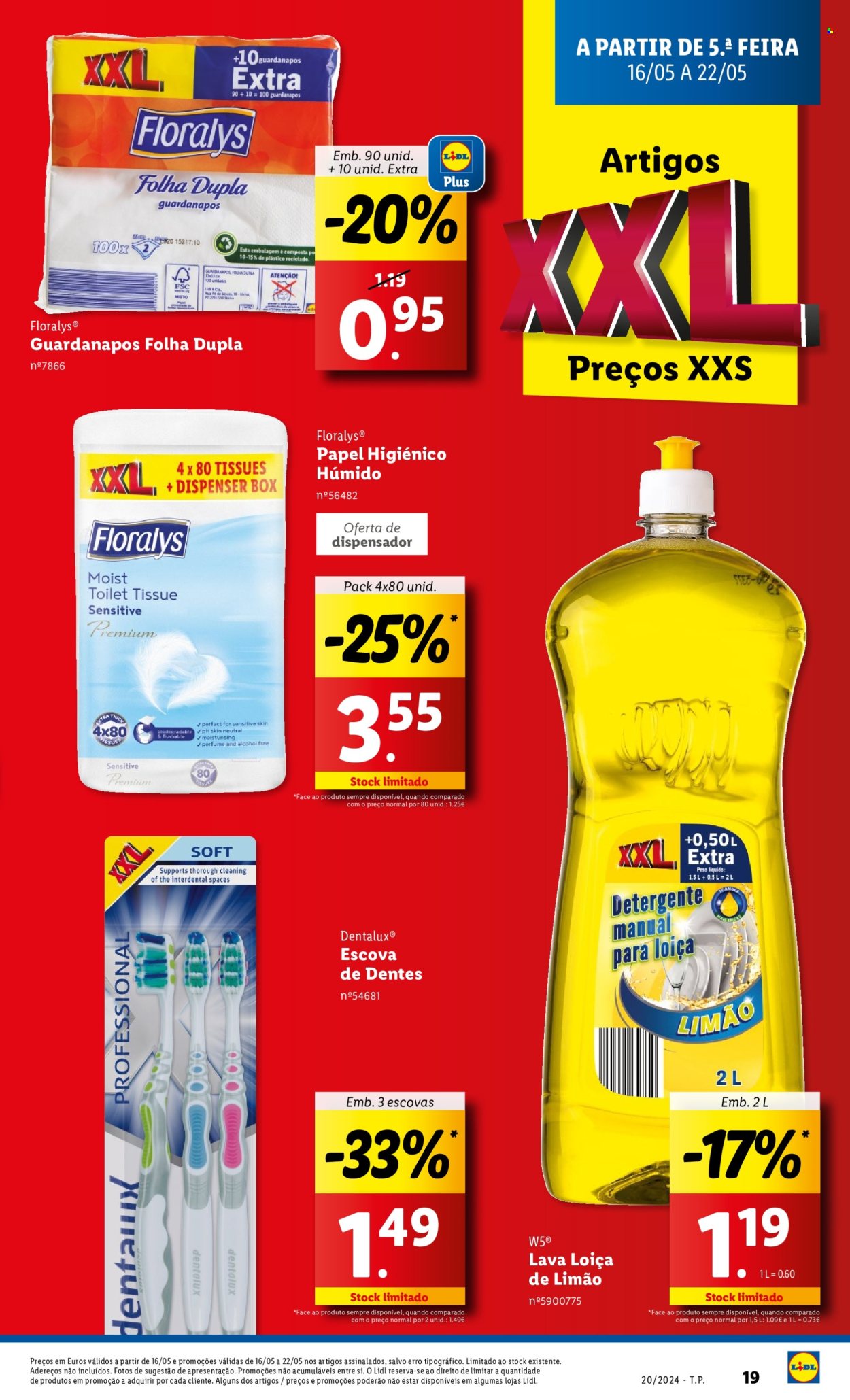 Folheto Lidl - 16.5.2024 - 22.5.2024. Página 19