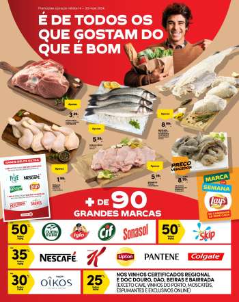 Folheto Continente Modelo - 14.5.2024 - 20.5.2024.