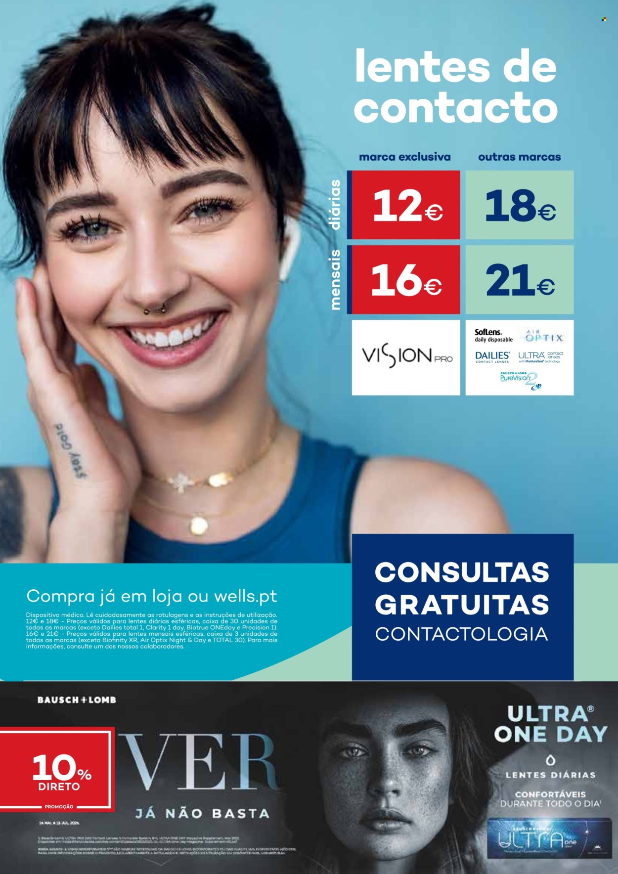 Folheto Well's - 14.5.2024 - 10.6.2024. Página 34