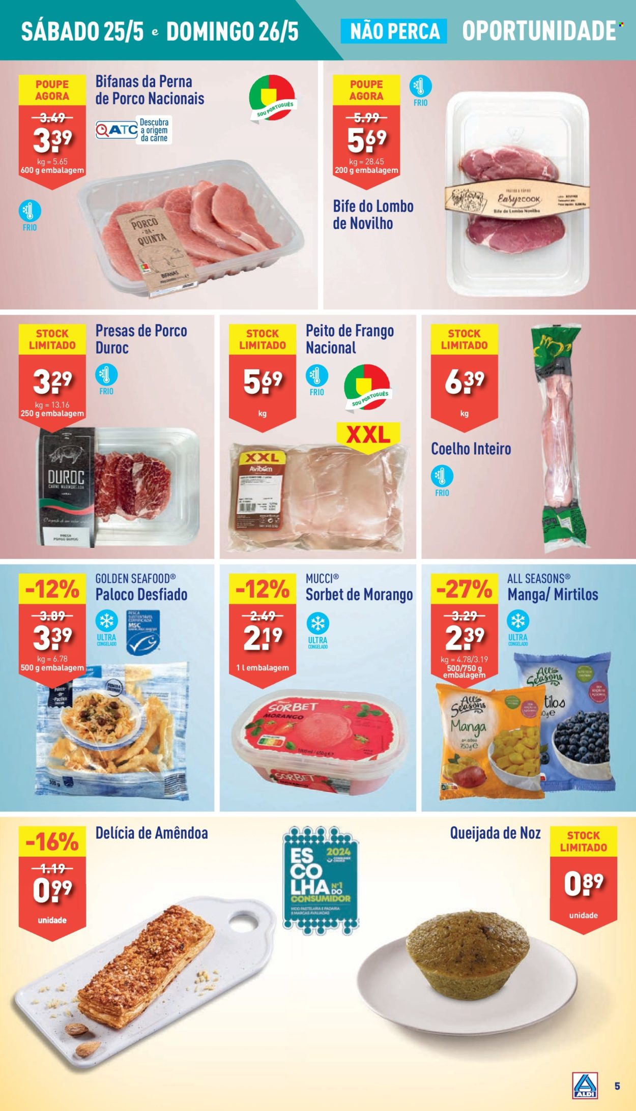 Folheto Aldi - 22.5.2024 - 28.5.2024. Página 5