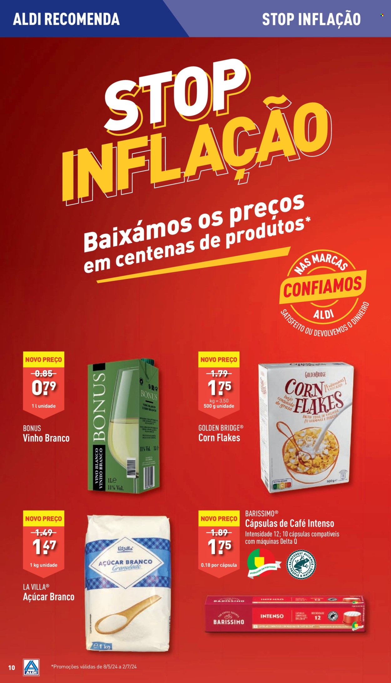 Folheto Aldi - 22.5.2024 - 28.5.2024. Página 10