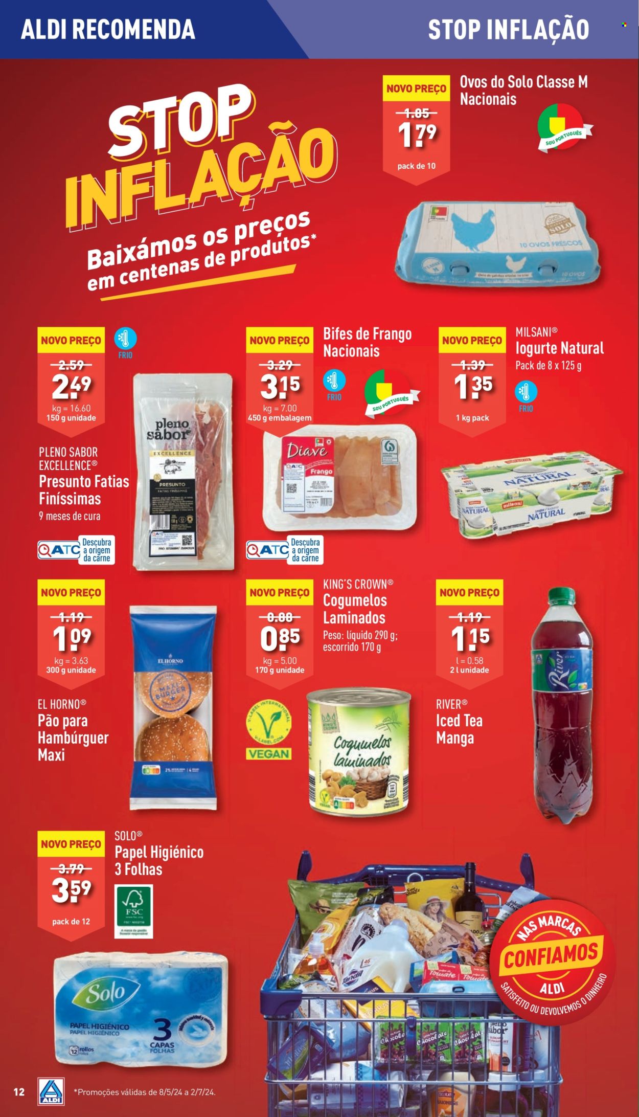 Folheto Aldi - 22.5.2024 - 28.5.2024. Página 12