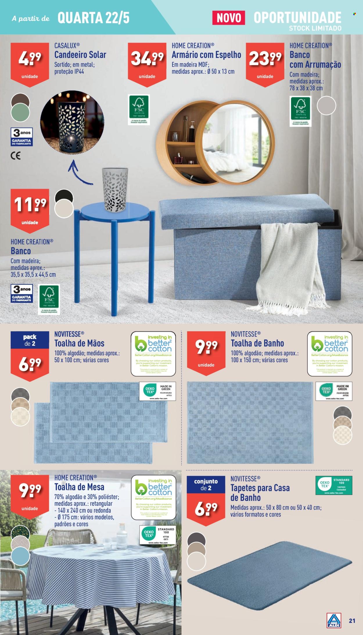Folheto Aldi - 22.5.2024 - 28.5.2024. Página 21