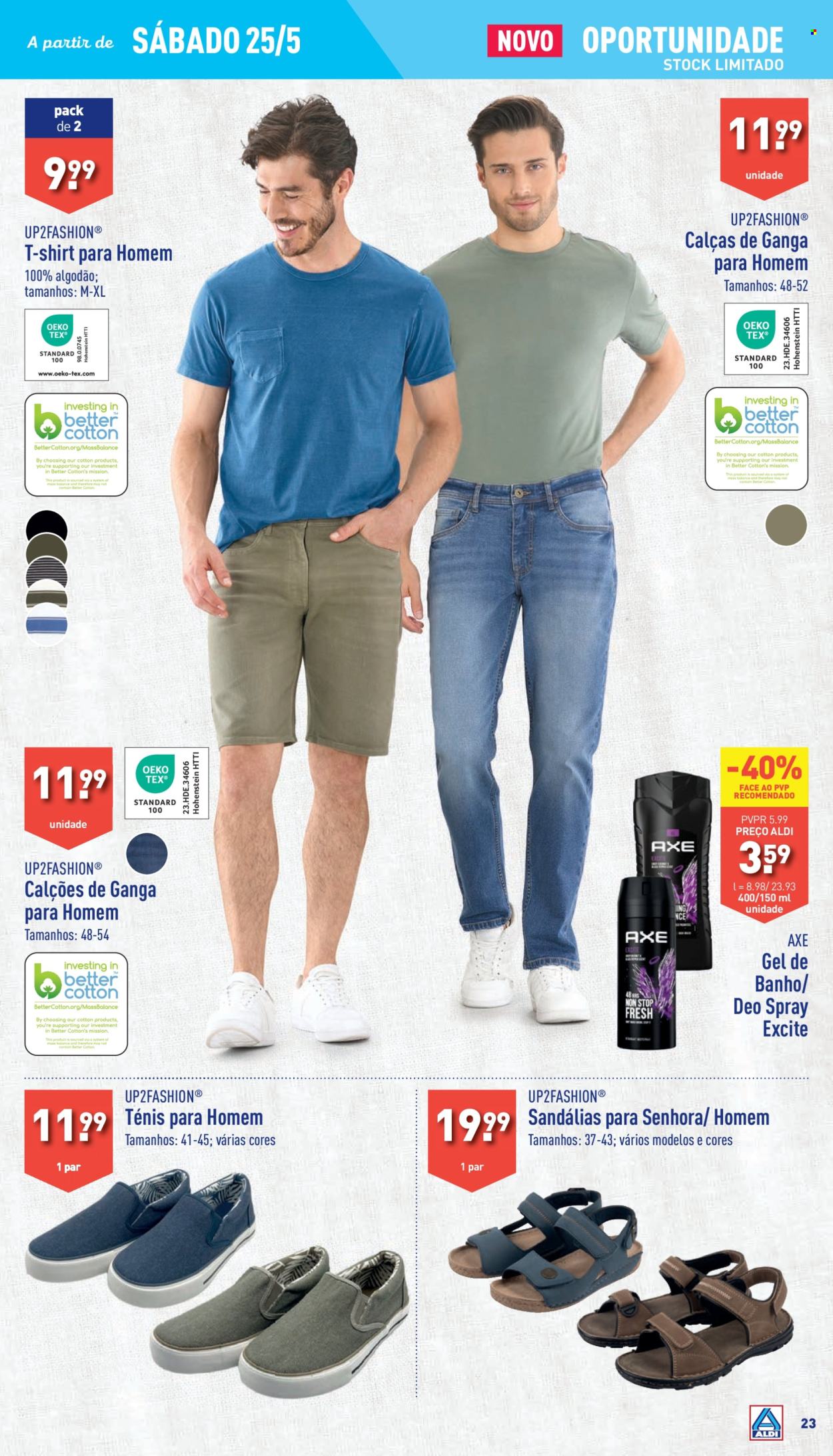 Folheto Aldi - 22.5.2024 - 28.5.2024. Página 23