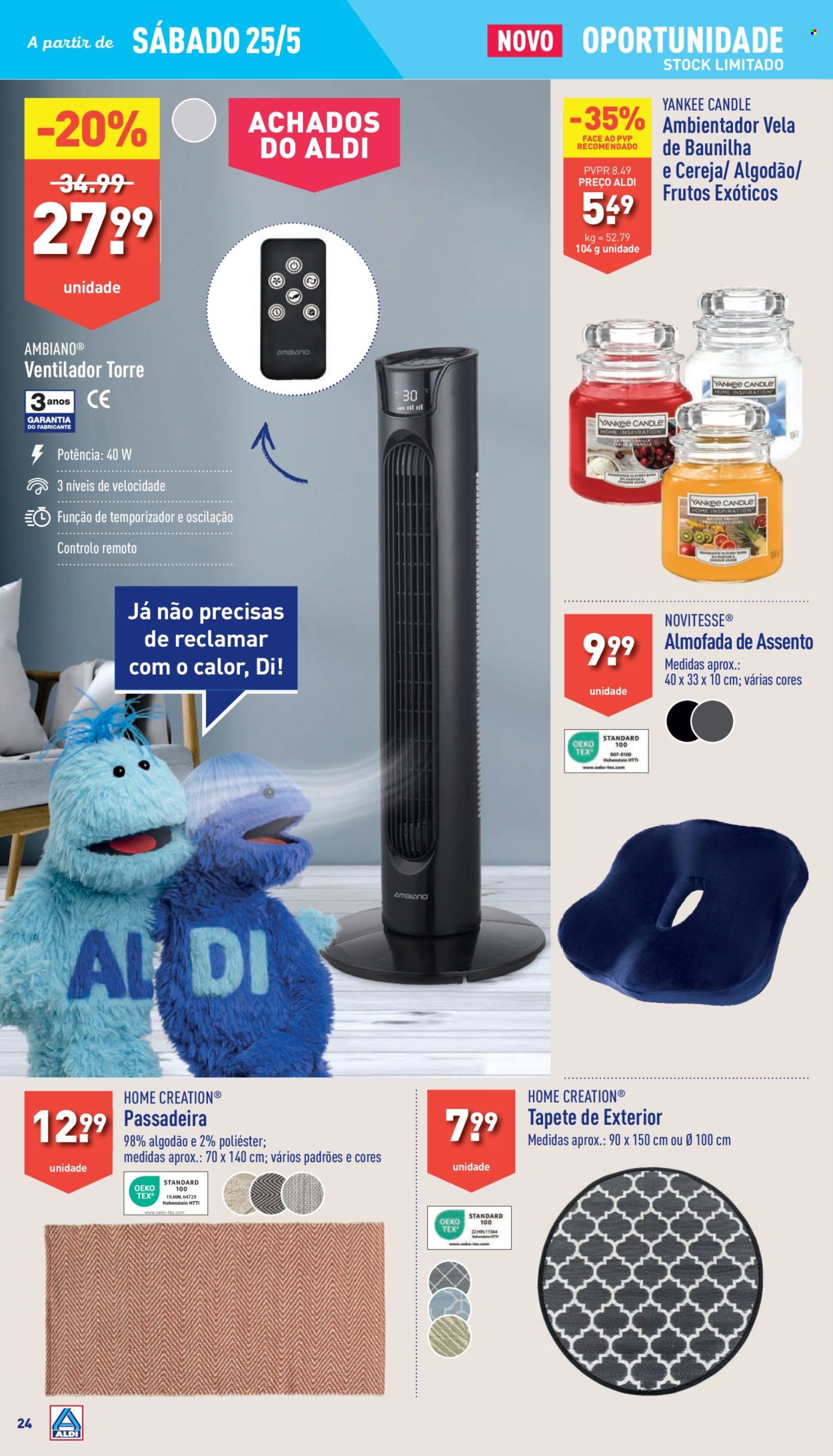 Folheto Aldi - 22.5.2024 - 28.5.2024. Página 24