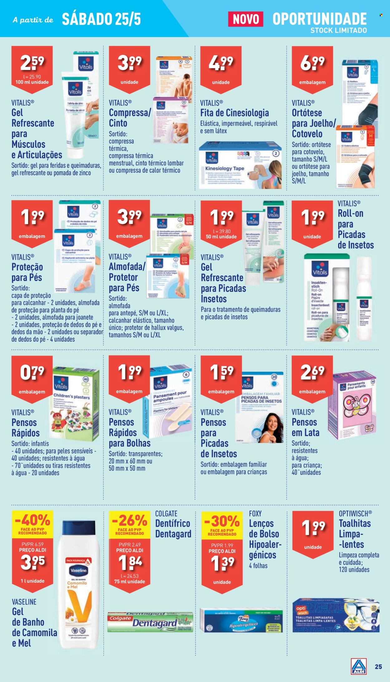 Folheto Aldi - 22.5.2024 - 28.5.2024. Página 25