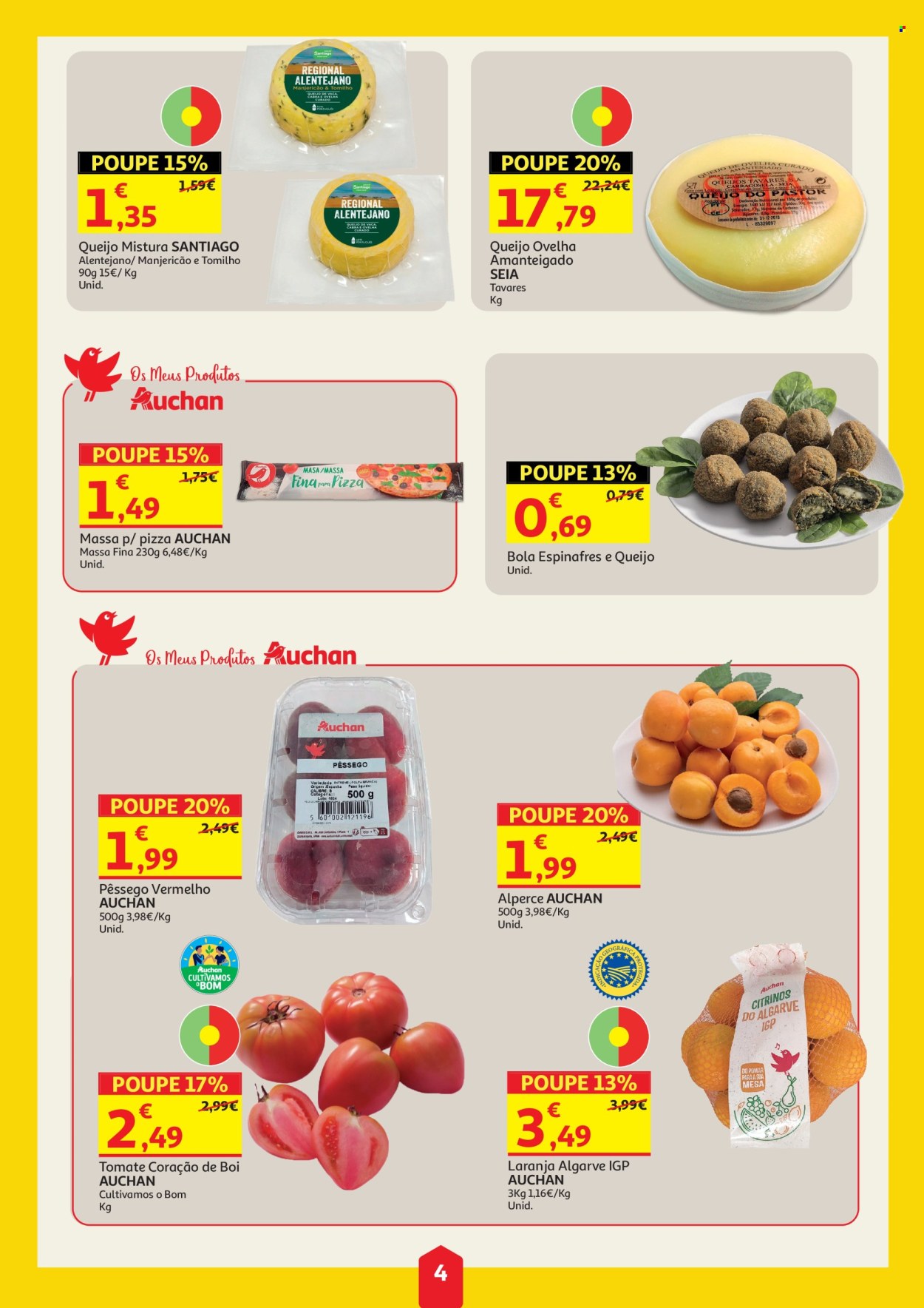Folheto Auchan - 15.5.2024 - 21.5.2024. Página 4