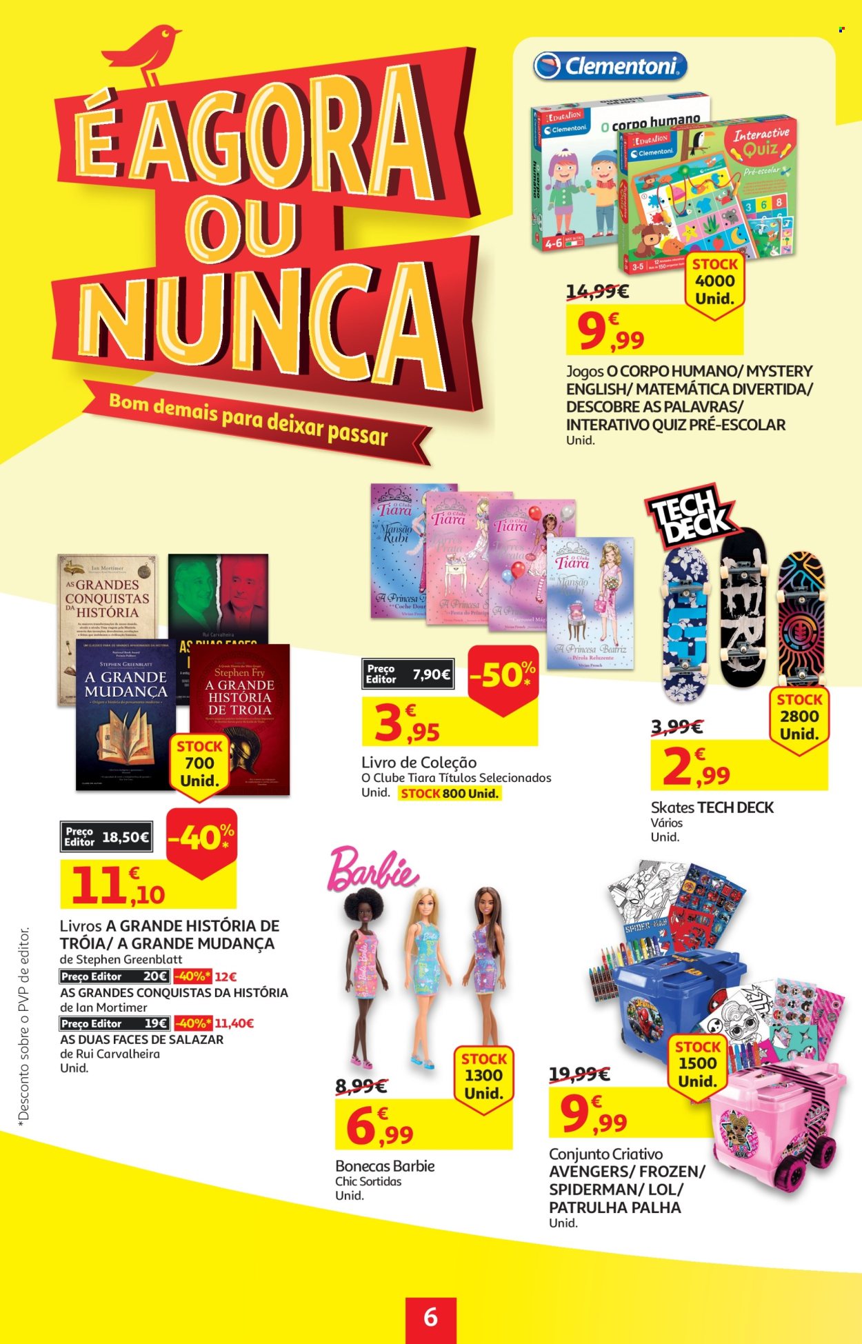 Folheto Auchan - 16.5.2024 - 2.6.2024. Página 6
