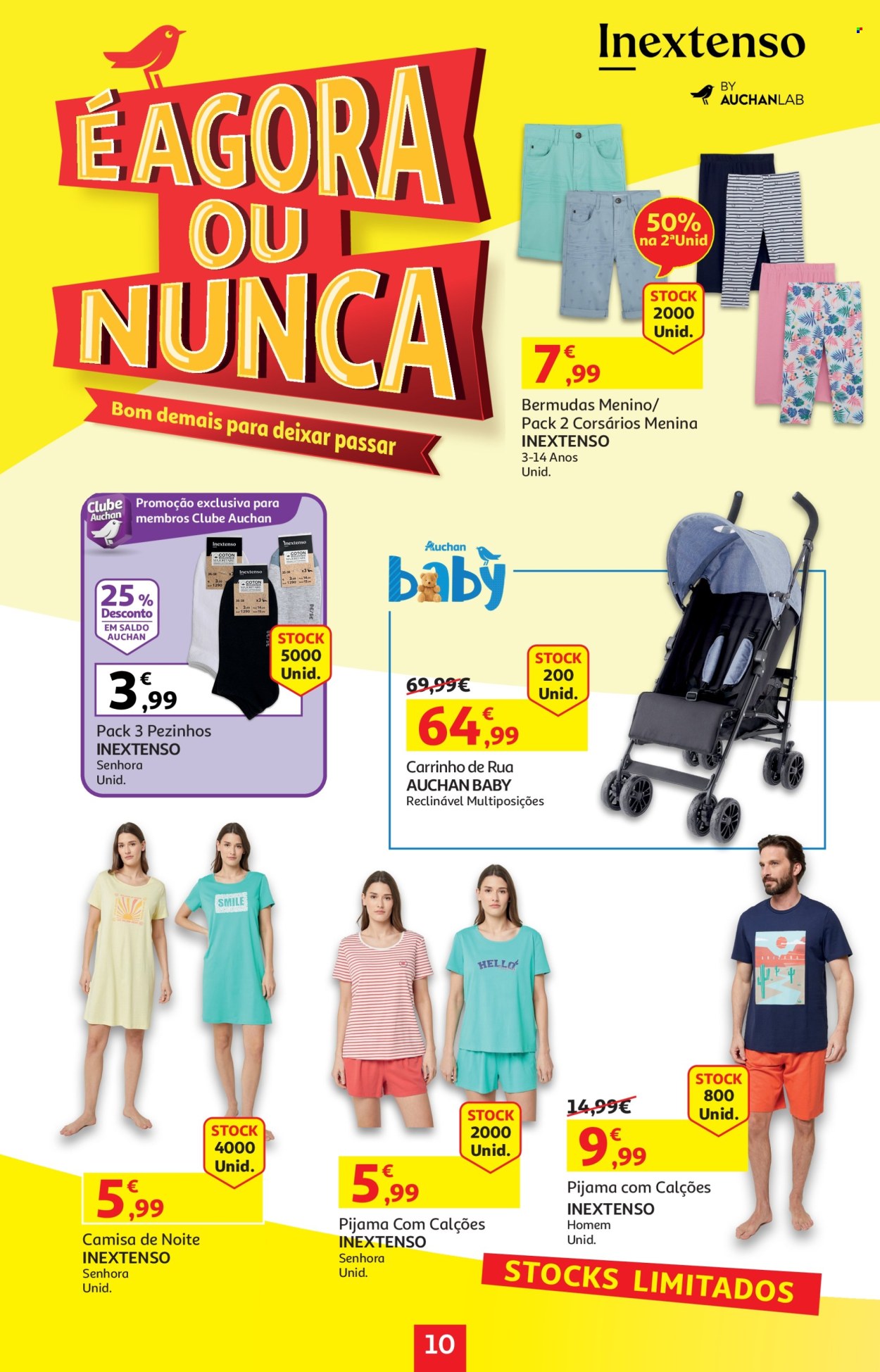 Folheto Auchan - 16.5.2024 - 2.6.2024. Página 10