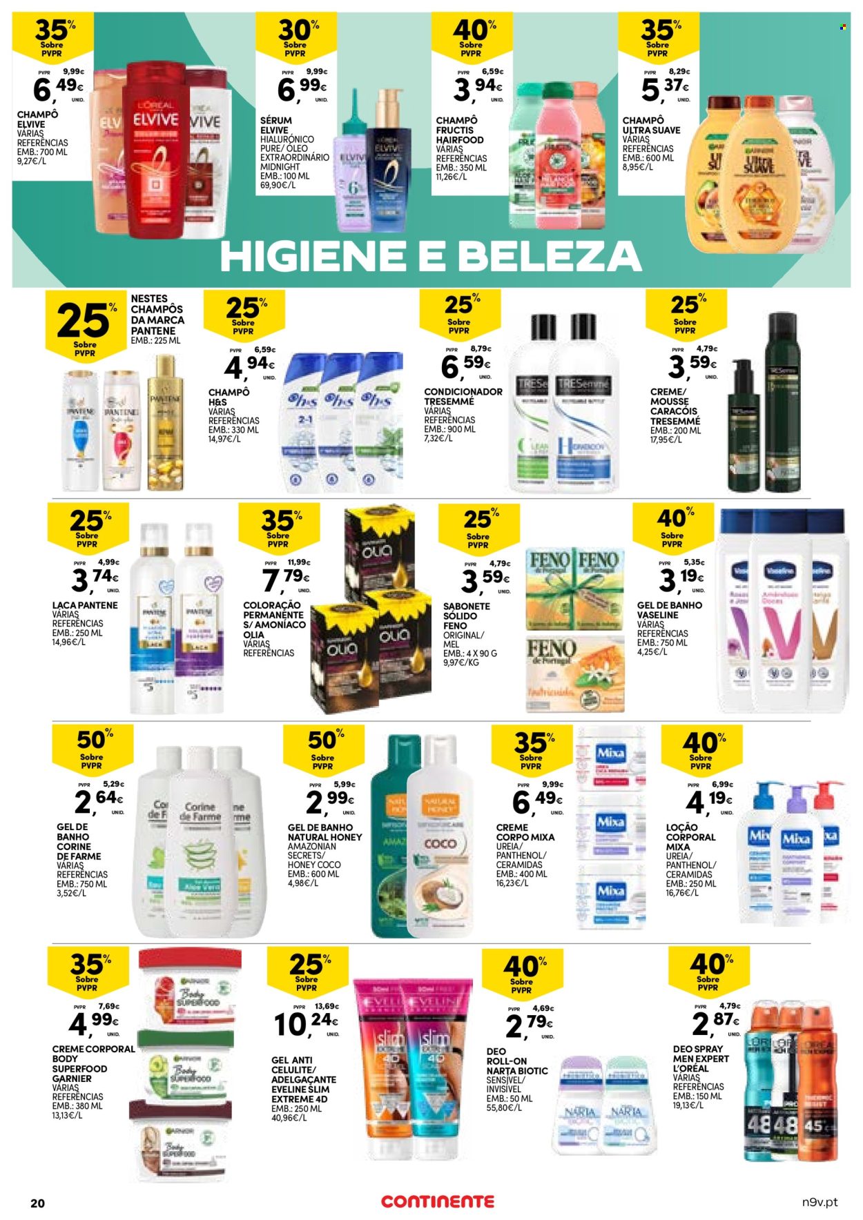 Folheto Continente Modelo - 9.5.2024 - 22.5.2024. Página 20