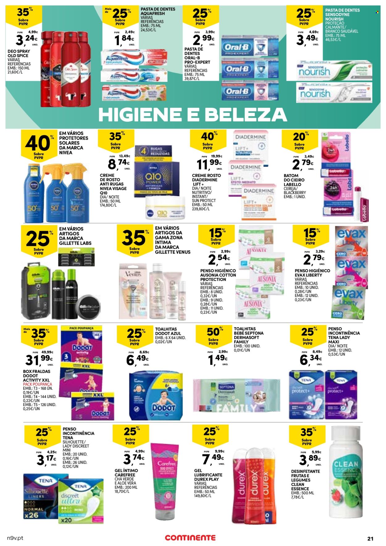 Folheto Continente Modelo - 9.5.2024 - 22.5.2024. Página 21