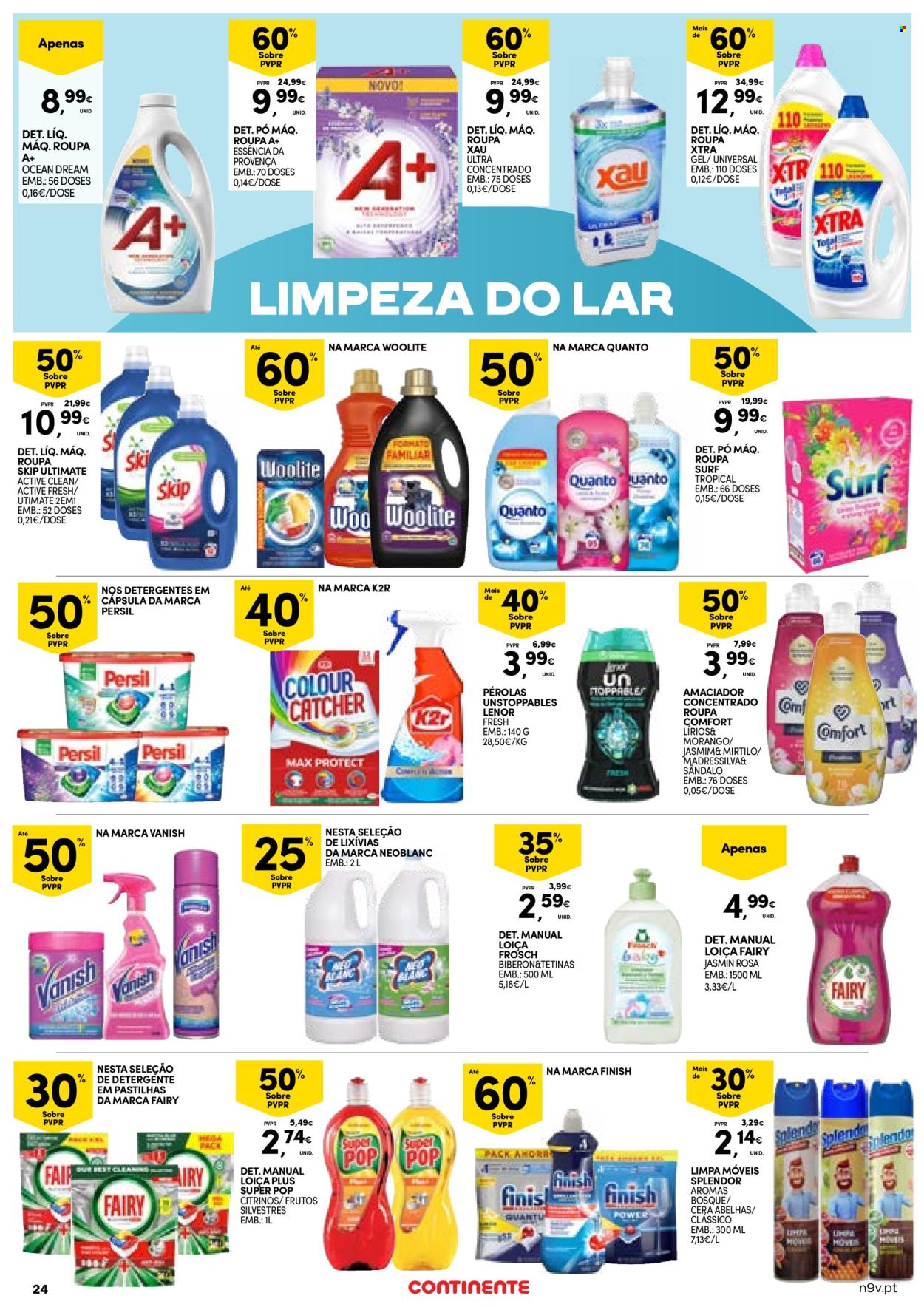 Folheto Continente Modelo - 9.5.2024 - 22.5.2024. Página 24