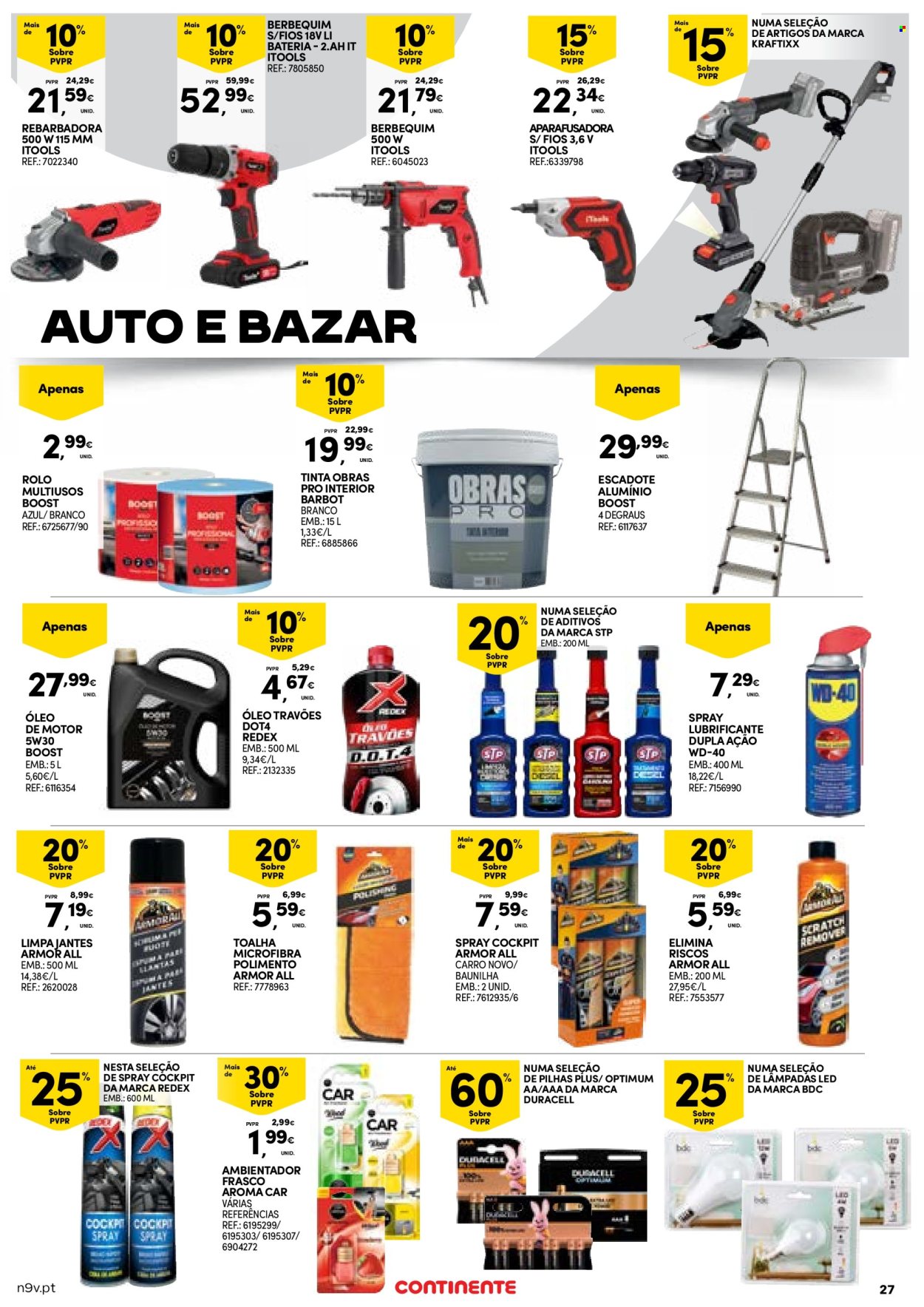 Folheto Continente Modelo - 9.5.2024 - 22.5.2024. Página 27