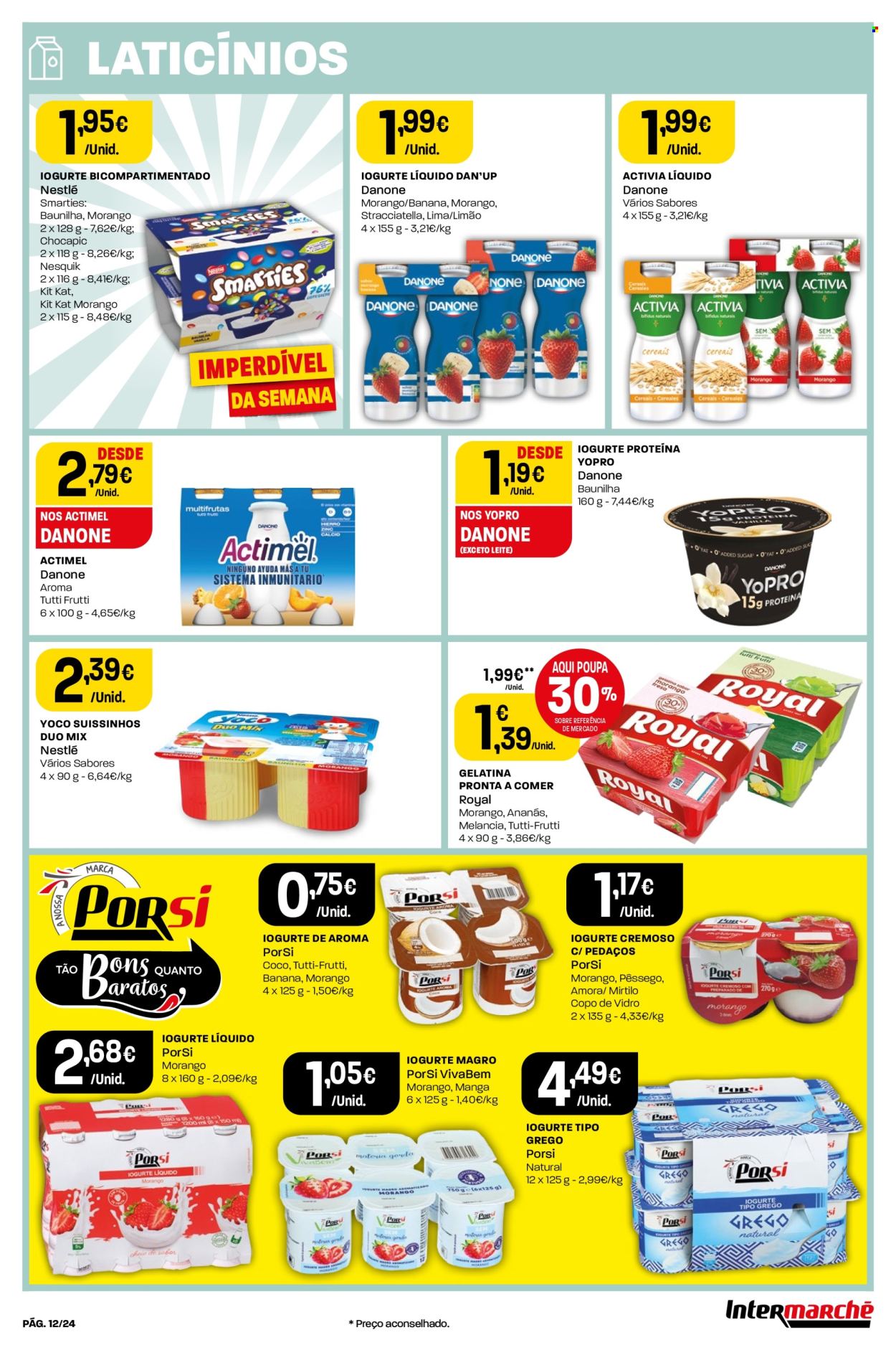 Folheto Intermarché - 16.5.2024 - 16.5.2024. Página 12