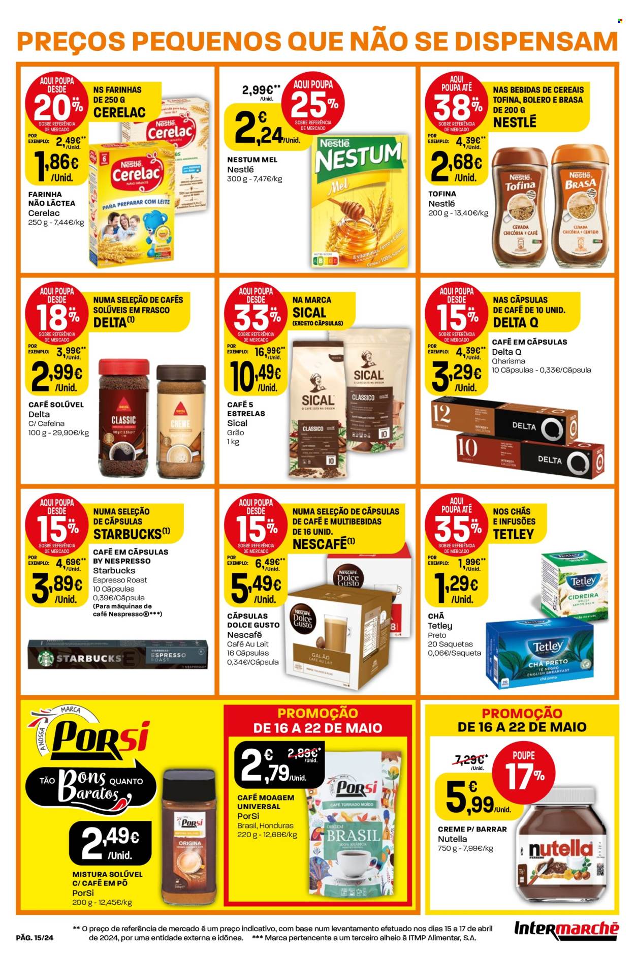 Folheto Intermarché - 16.5.2024 - 16.5.2024. Página 15