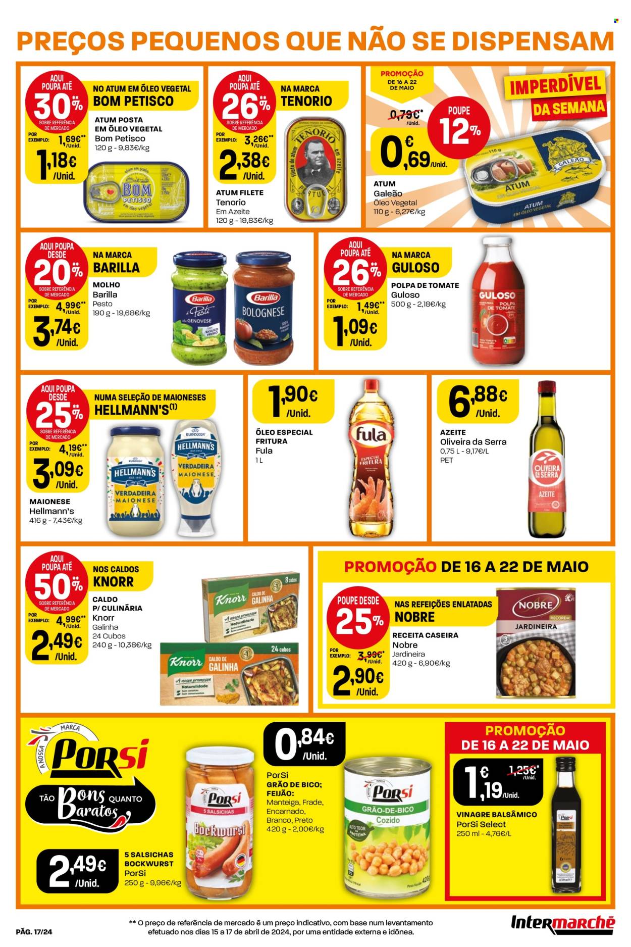 Folheto Intermarché - 16.5.2024 - 16.5.2024. Página 17
