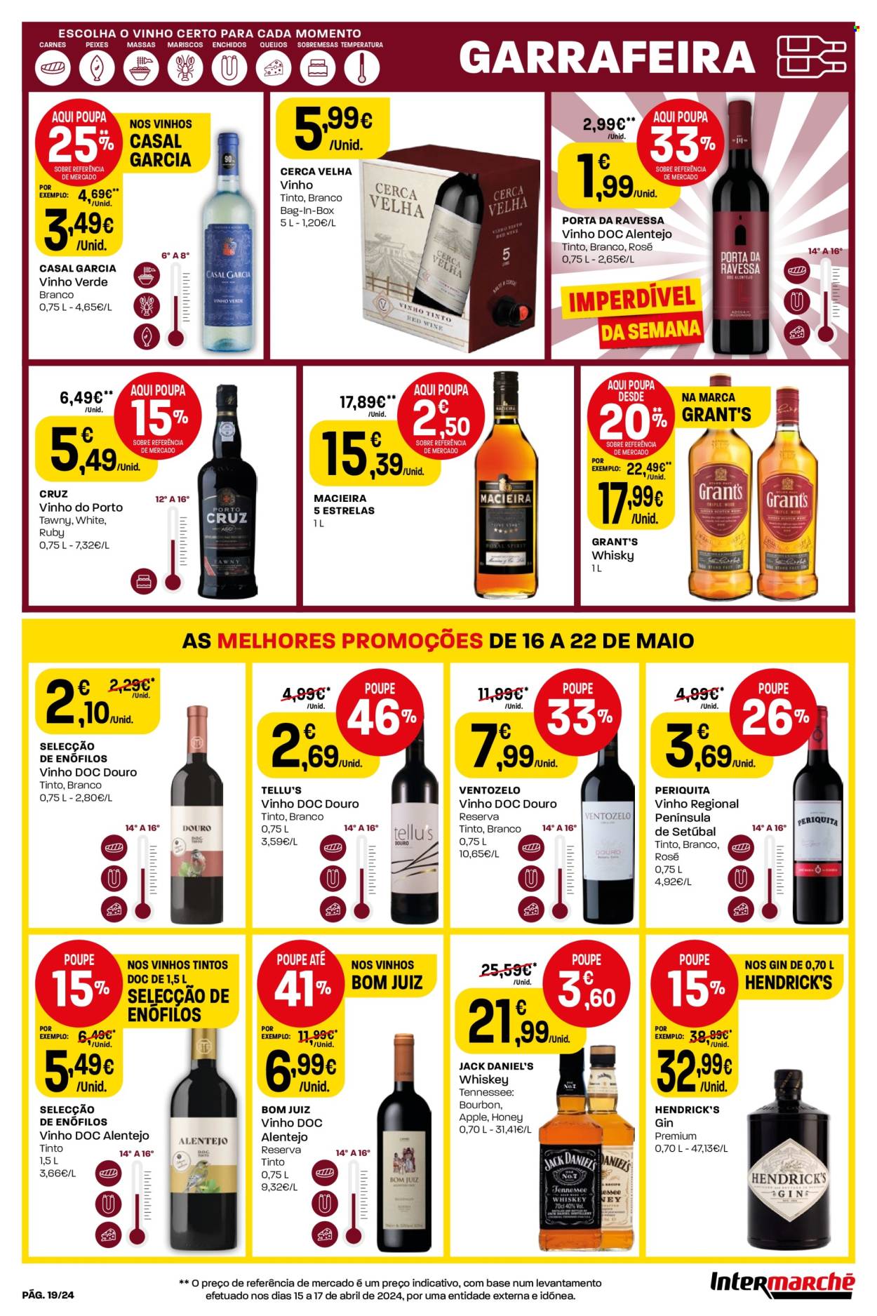 Folheto Intermarché - 16.5.2024 - 16.5.2024. Página 19