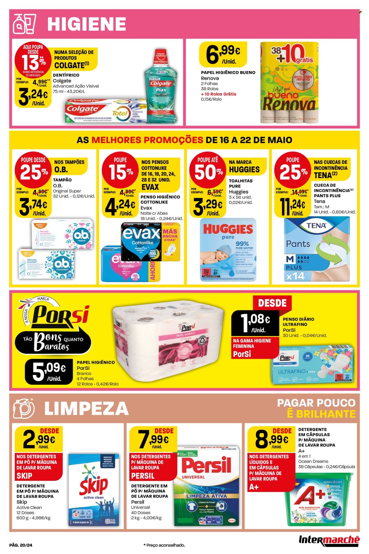 Folheto Intermarché - 16.5.2024 - 16.5.2024. Página 20