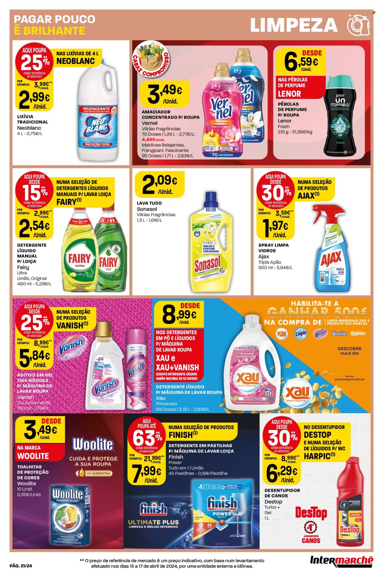 Folheto Intermarché - 16.5.2024 - 16.5.2024. Página 21