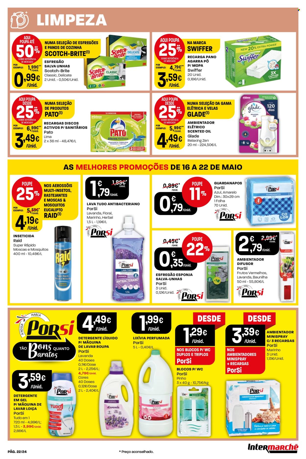 Folheto Intermarché - 16.5.2024 - 16.5.2024. Página 22