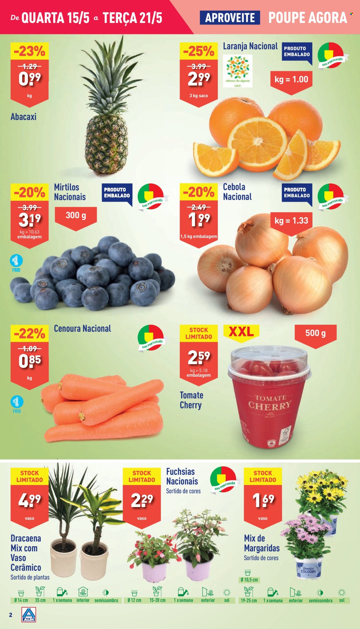 Folheto Aldi - 15.5.2024 - 21.5.2024. Página 2