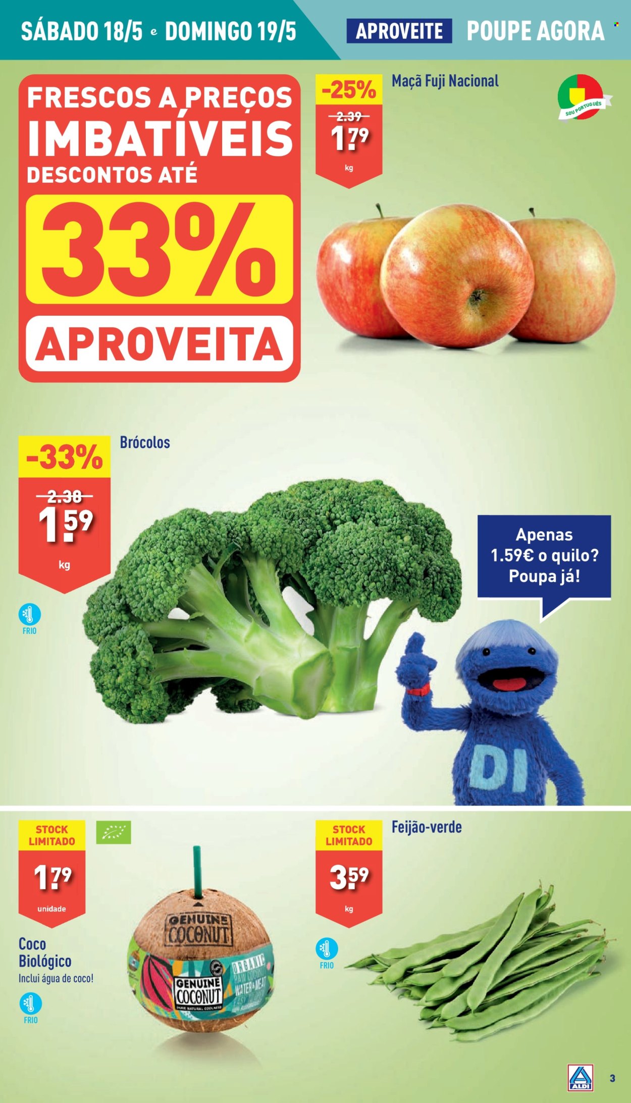Folheto Aldi - 15.5.2024 - 21.5.2024. Página 3