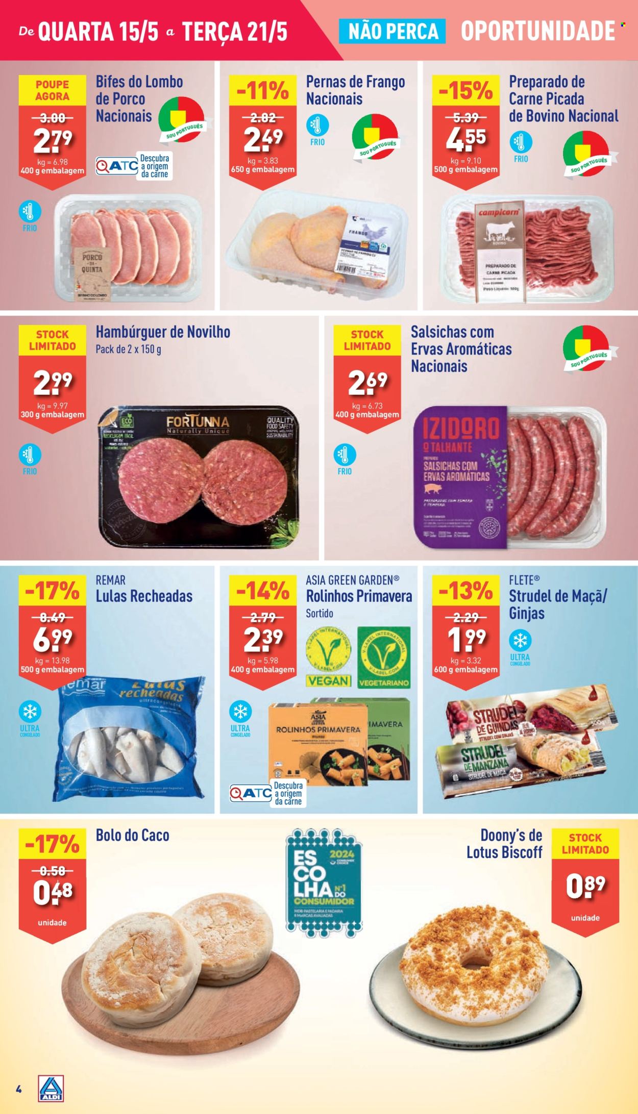 Folheto Aldi - 15.5.2024 - 21.5.2024. Página 4