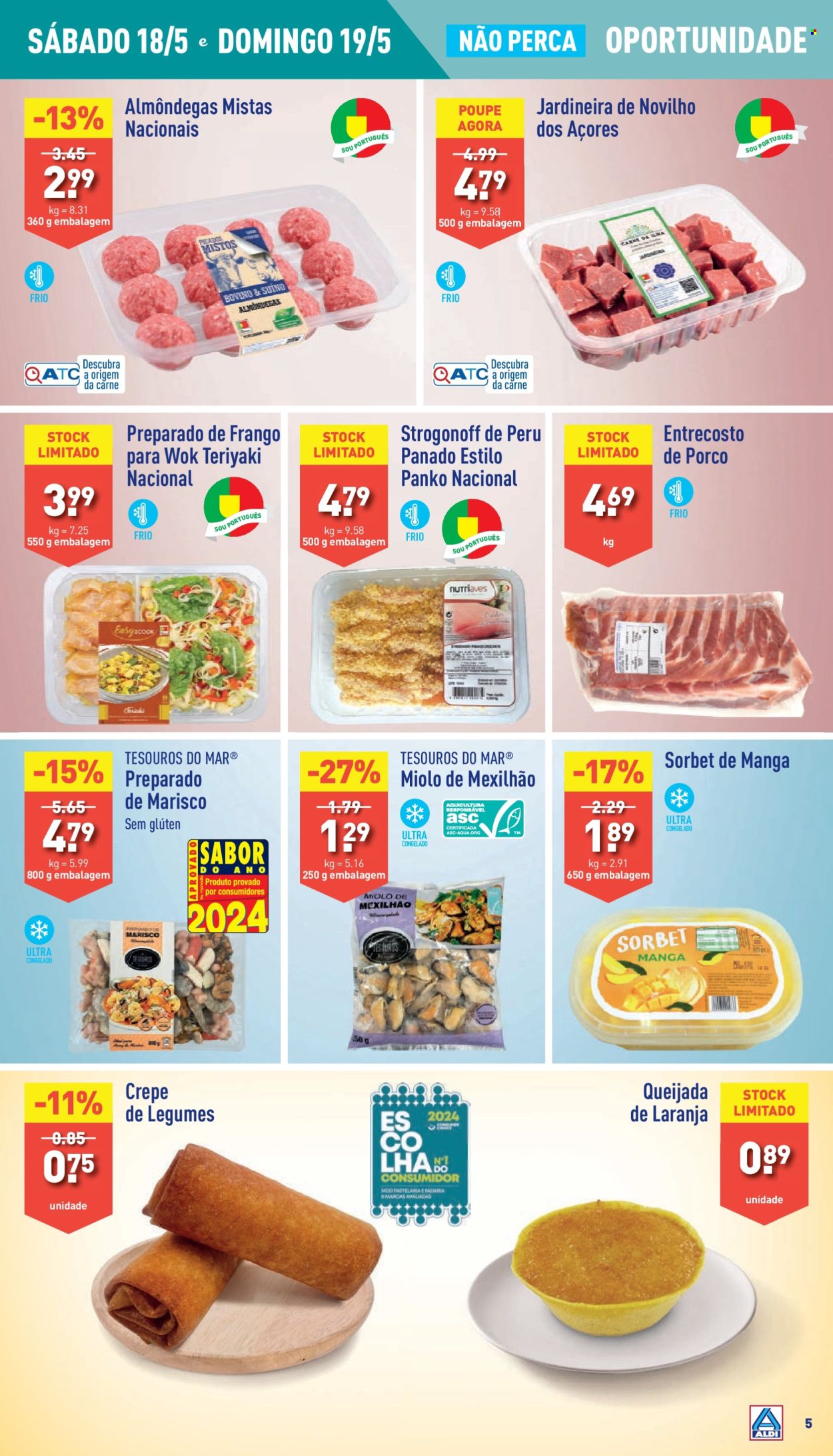 Folheto Aldi - 15.5.2024 - 21.5.2024. Página 5