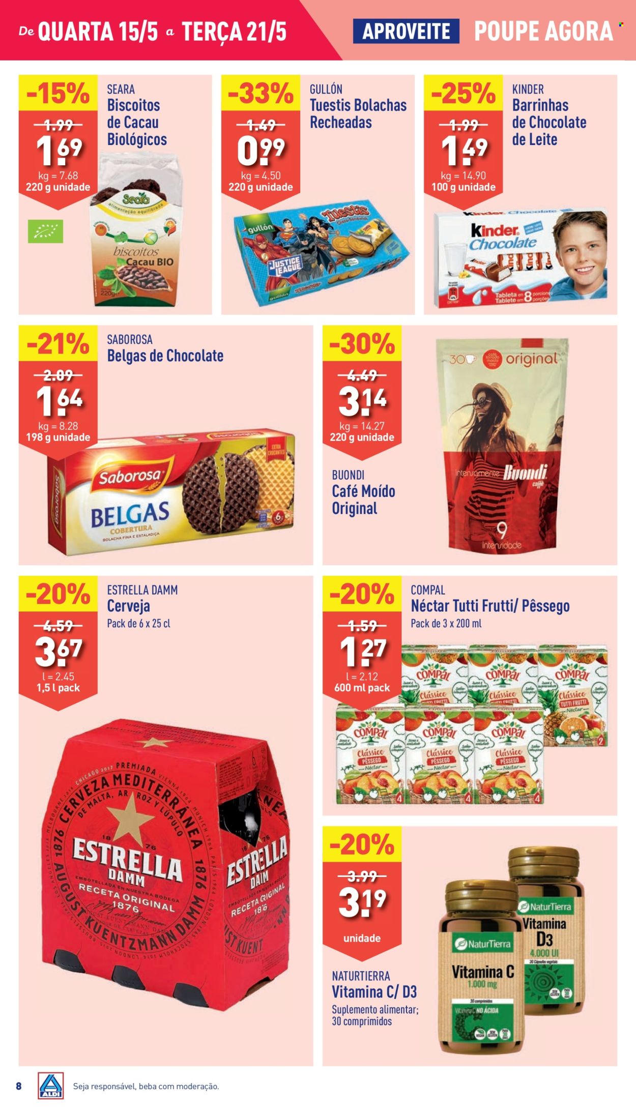 Folheto Aldi - 15.5.2024 - 21.5.2024. Página 8