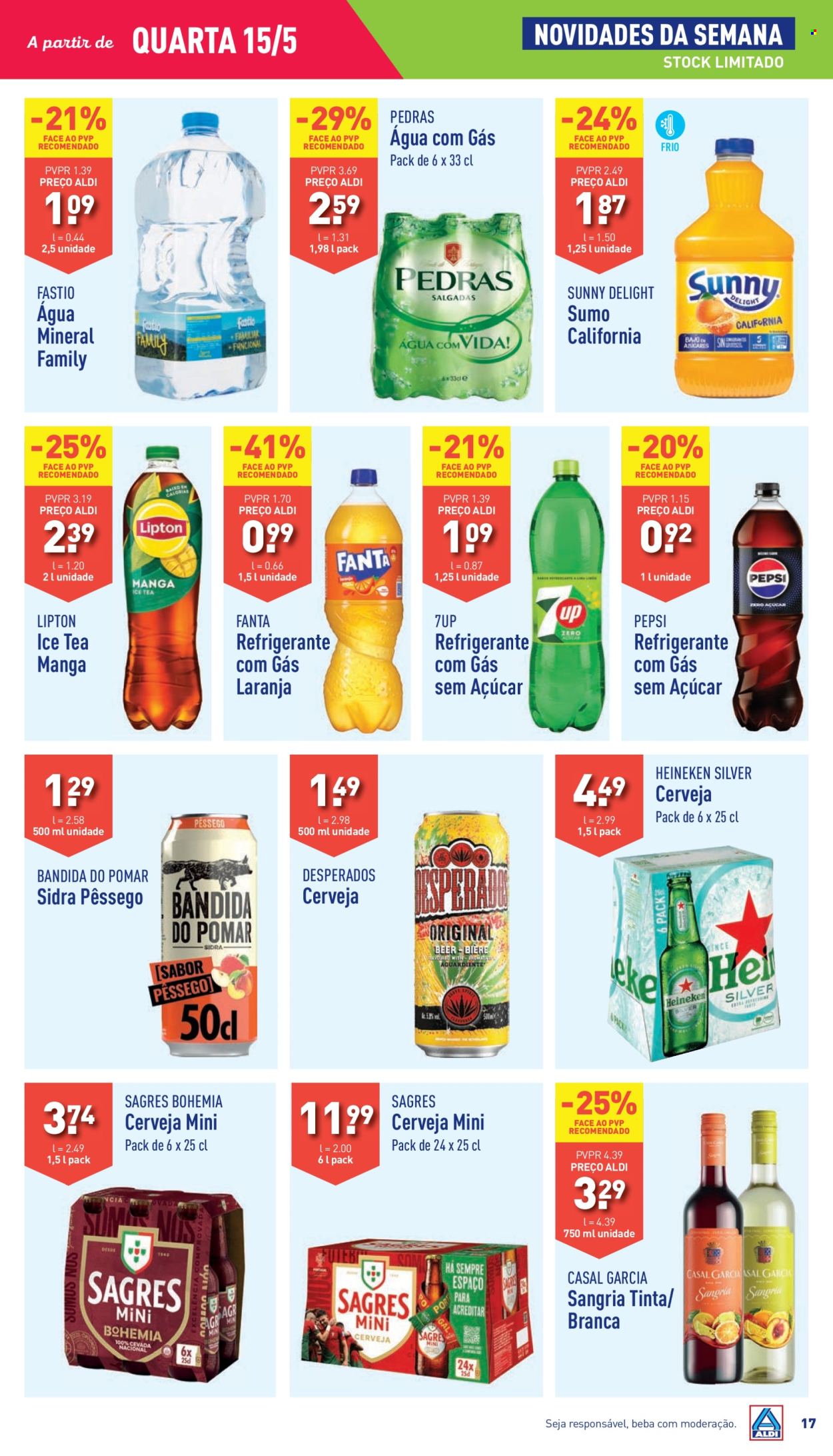 Folheto Aldi - 15.5.2024 - 21.5.2024. Página 17