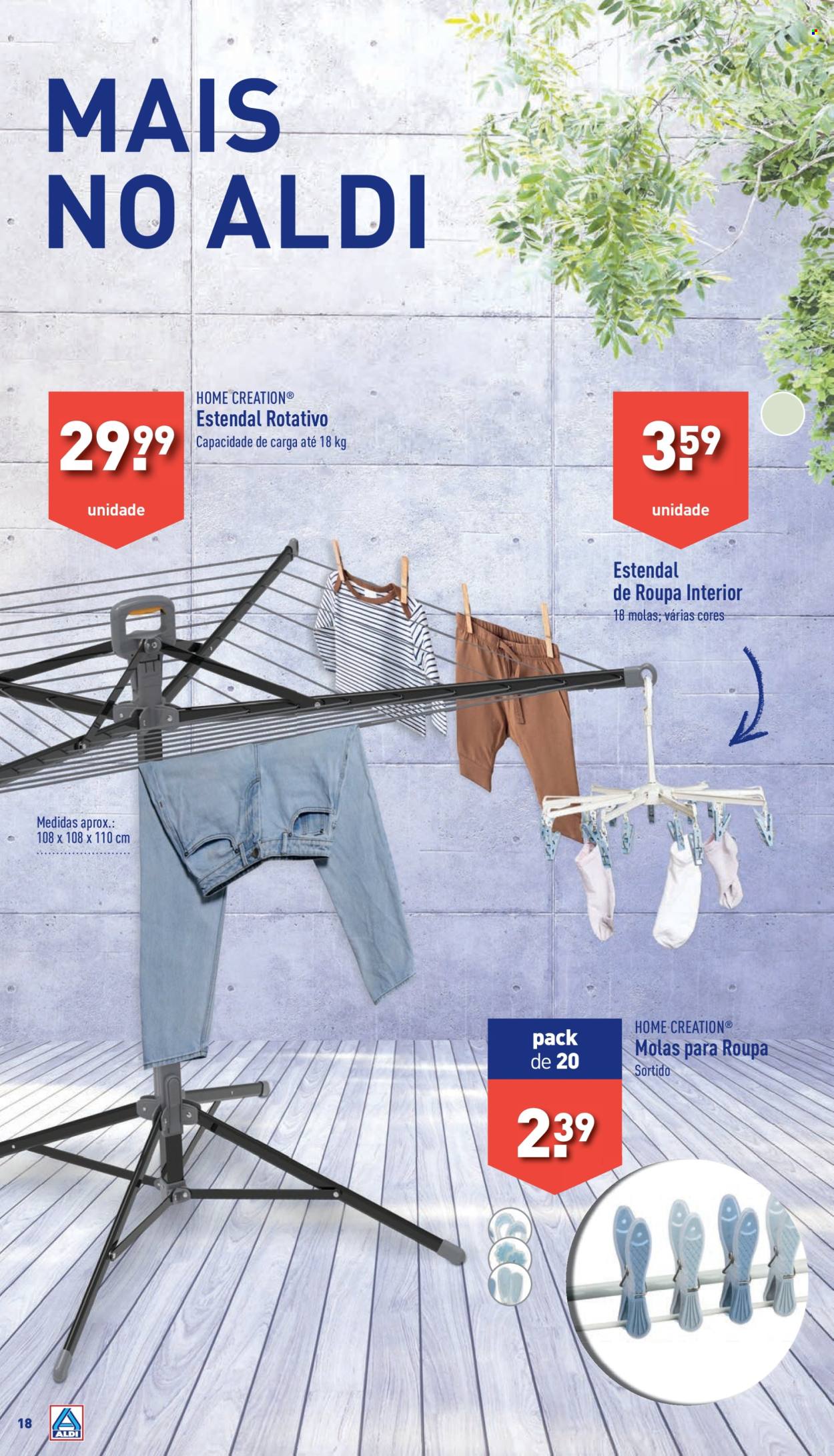 Folheto Aldi - 15.5.2024 - 21.5.2024. Página 18