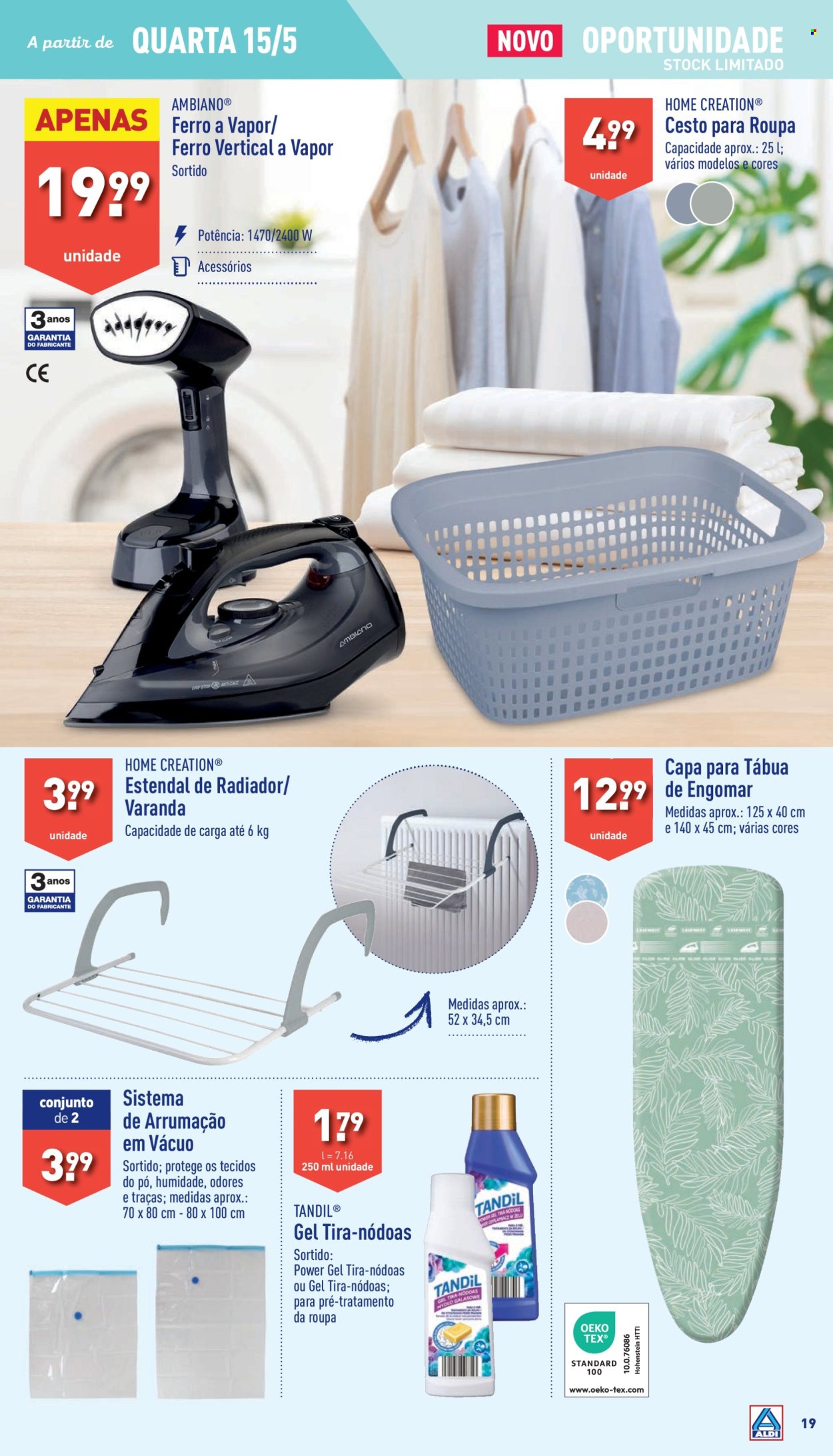 Folheto Aldi - 15.5.2024 - 21.5.2024. Página 19