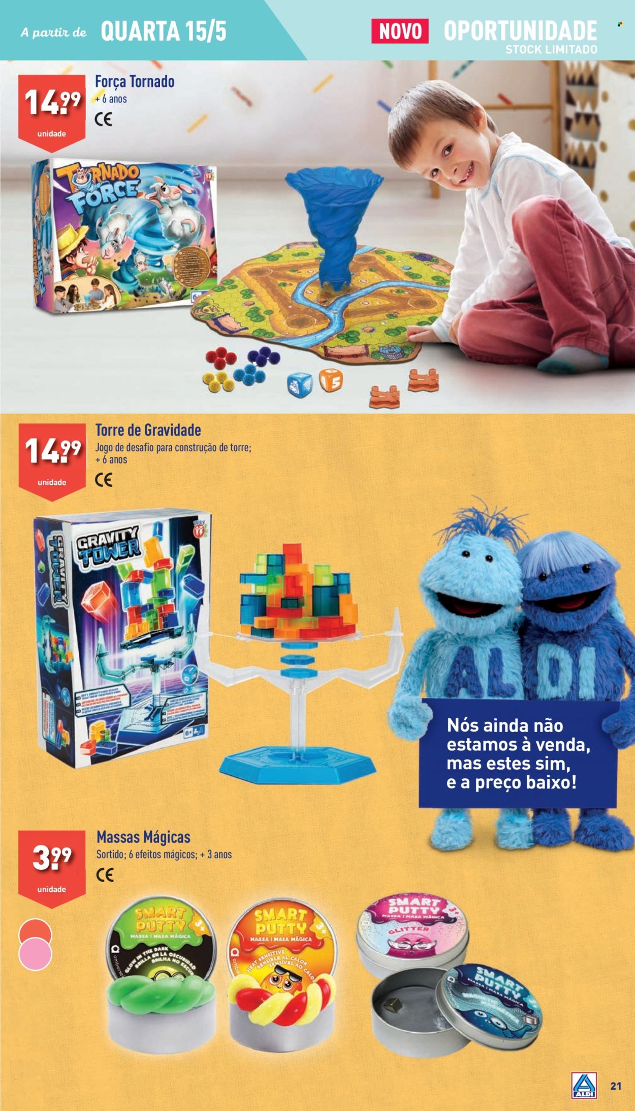 Folheto Aldi - 15.5.2024 - 21.5.2024. Página 21